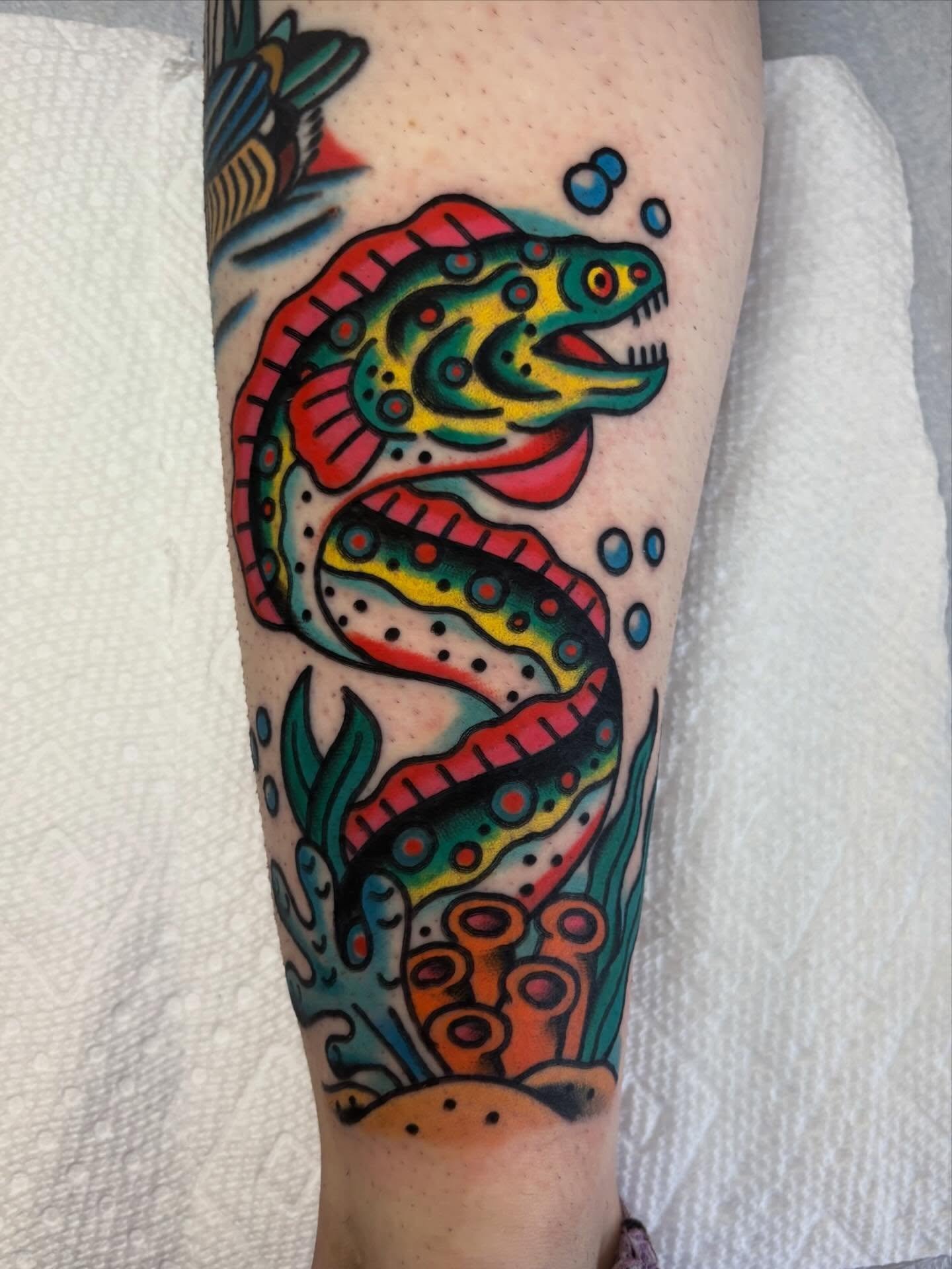 Thank you Lauren
Done today at @good.omen.tattoo 🕉️