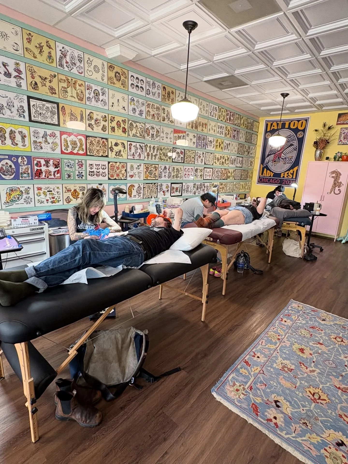 ❤️&zwj;🔥TATTOO❤️&zwj;🔥
2009 W. Belmont Ave 🕉️

#chicagotattooshop #chicagotattooartist #chicagotattooer #chicagotattoos #chicagotattooshops