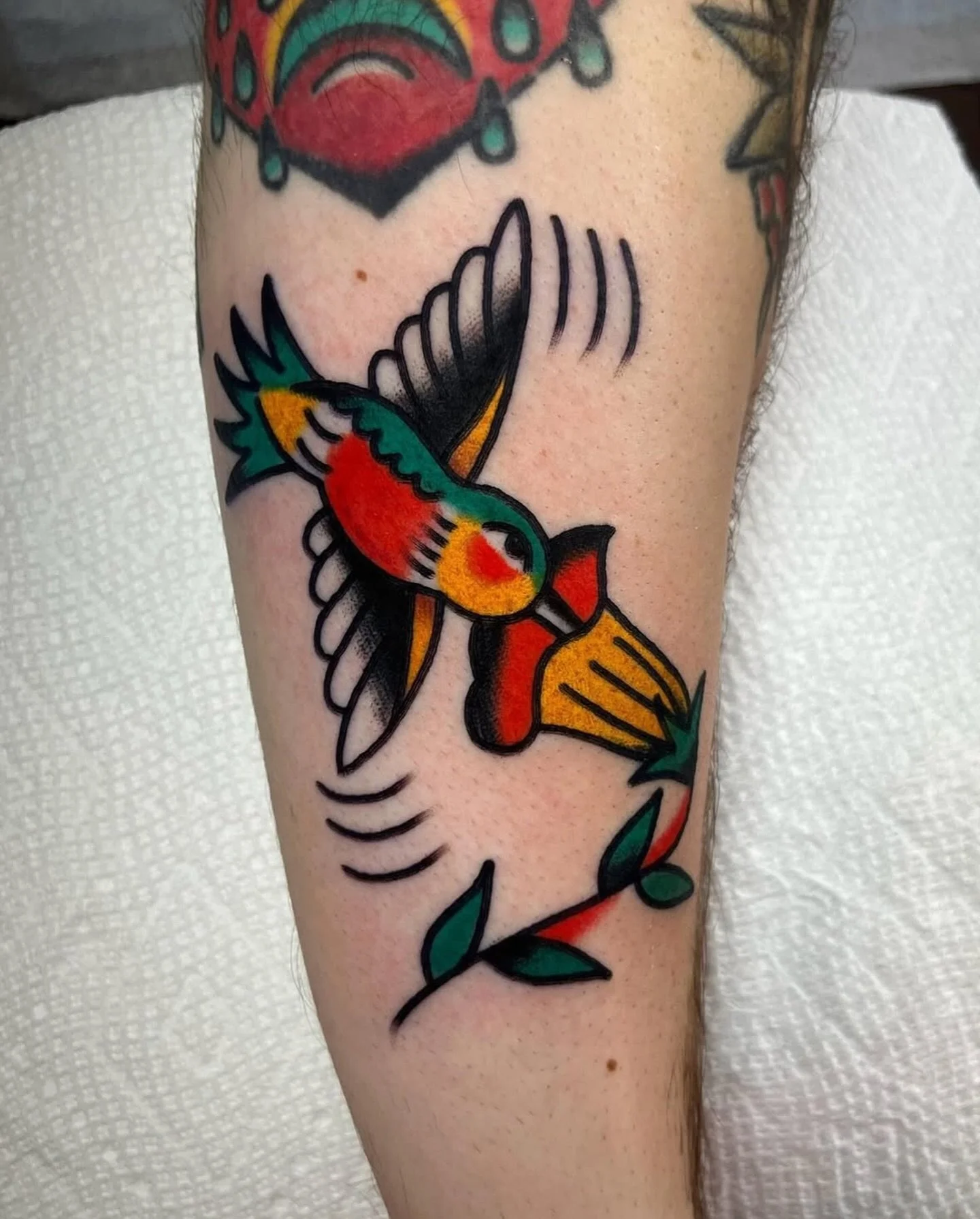 Now booking May-June
I&rsquo;ll be at @riversidetattooclub convention 6/13-14
Link or email in my bio to book 
Done at @good.omen.tattoo 🕉️