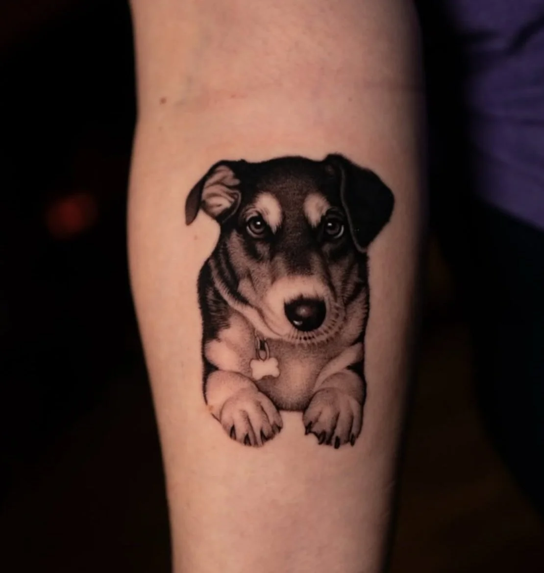 Pet portraits done by @mat.tattss 🕉️ FOR BOOKING&mdash; Click the link in his bio @mat.tattss @mat.tattss @mat.tattss

#chicagotattooshop #chicagotattooartist #chicagotattoos #chicagotattooer #chicagotattooshops