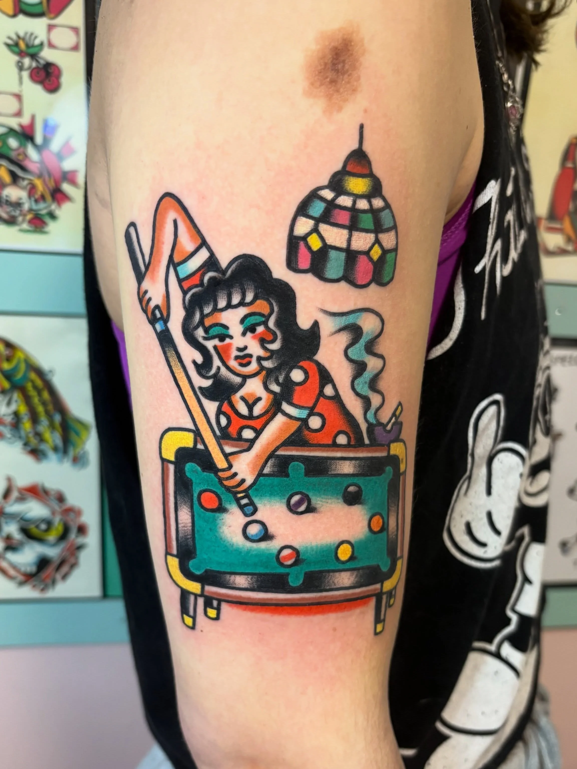 Thank you Macy
Done today at @good.omen.tattoo 🕉️