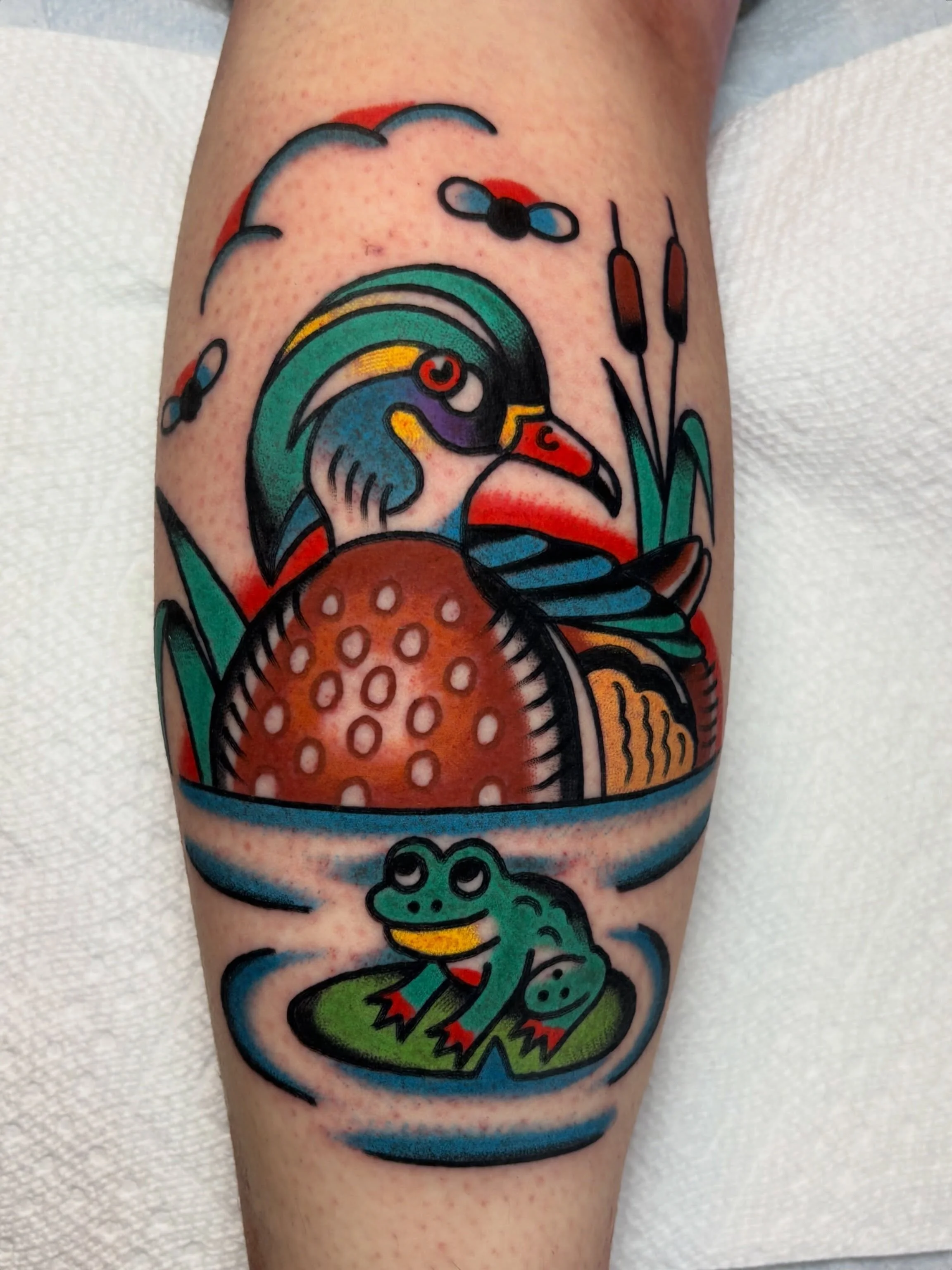 Thank you Kelsey
Done today at @good.omen.tattoo 🕉️