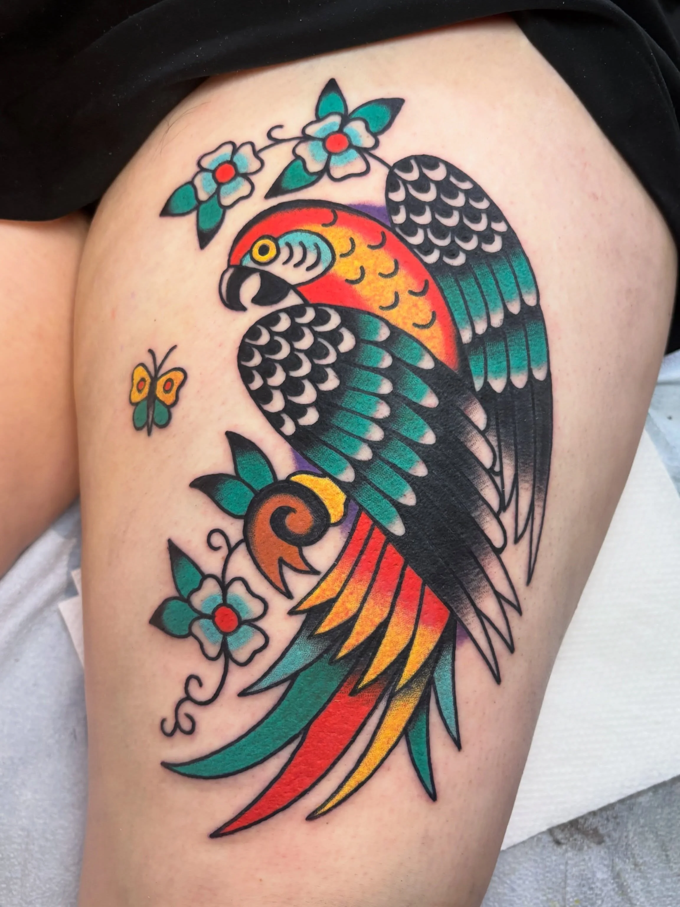 Thank you Madeline
Link or email in my bio for booking
Done at @good.omen.tattoo 🕉️