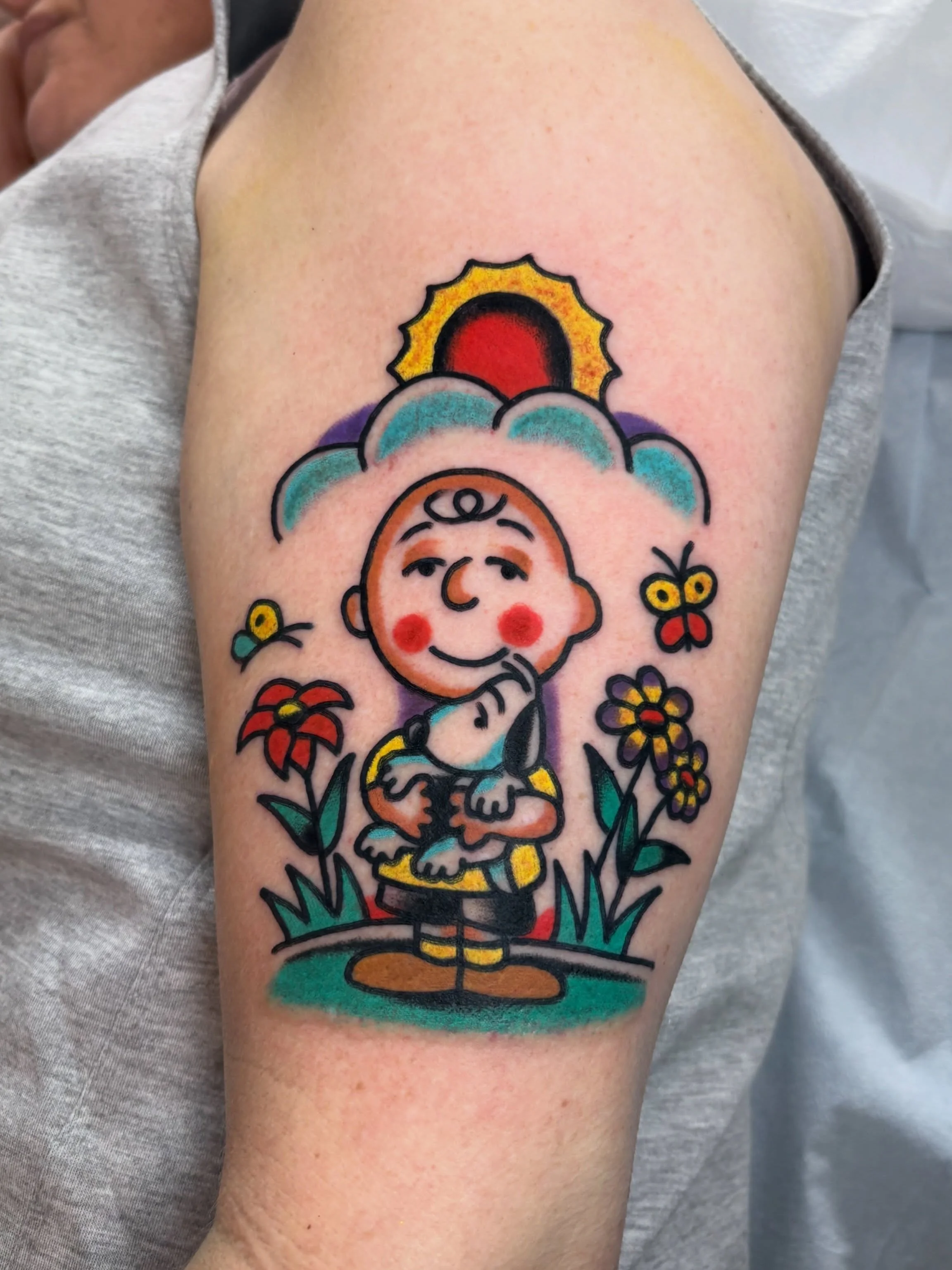 Thank you Beth
Done today at @good.omen.tattoo 🕉️