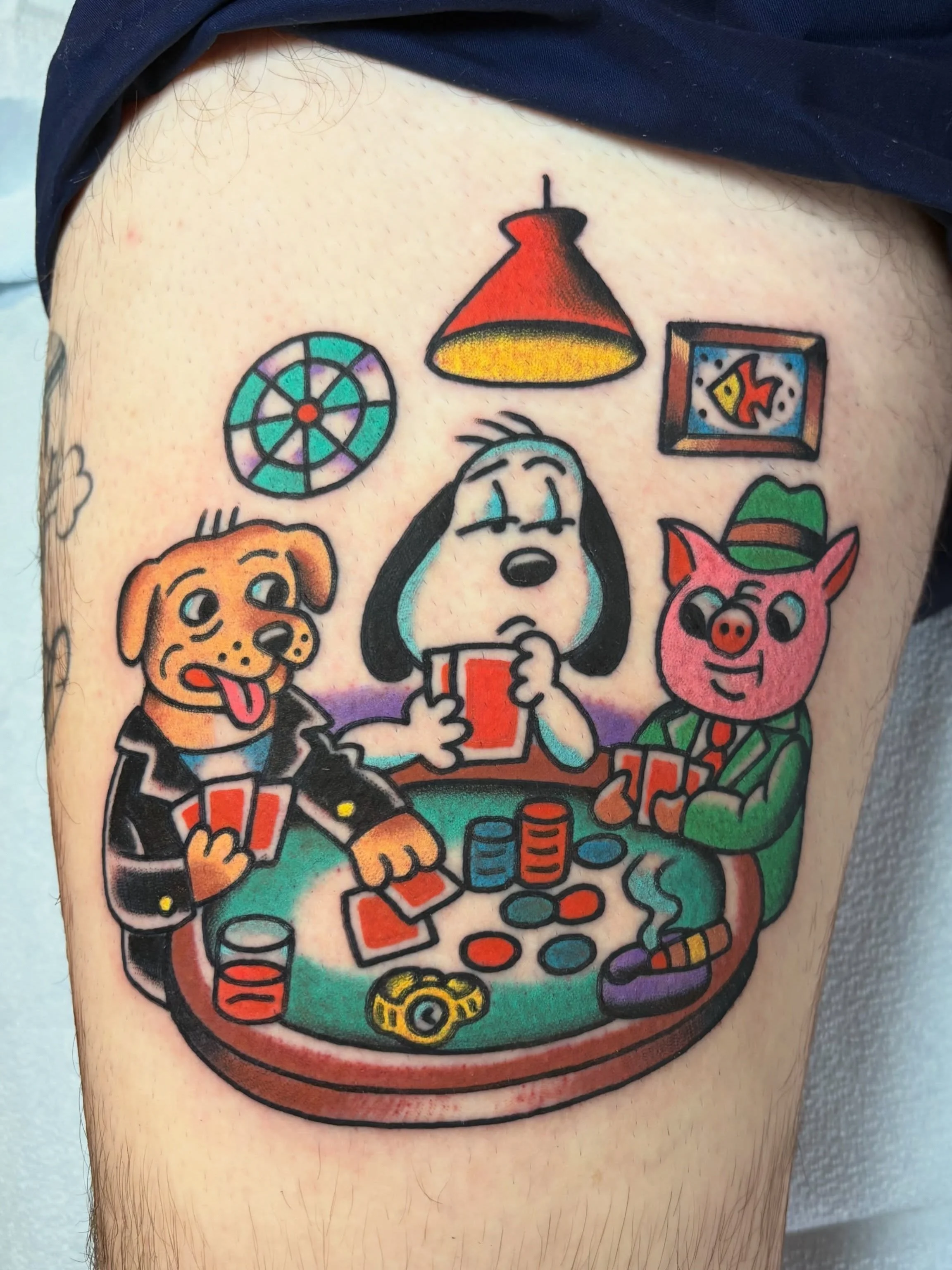 Thank you Emanuel 
Done at @good.omen.tattoo 🕉️

#chicagotattooshop #chicagotattooartist #chicagotattooer #chicagobucketlist #ladytattooers
