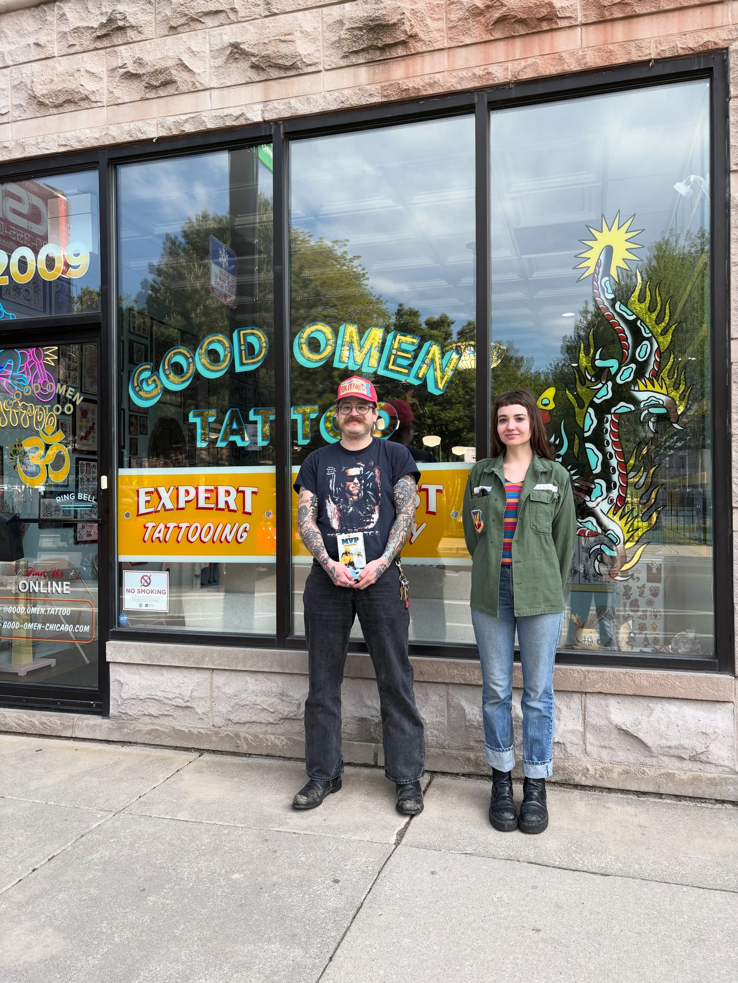 Thank you for getting tattooed 🕉️
2009 W. Belmont Ave.

good-omen-chicago.com

#chicagotattooshop #chicagotattooshops #chicagotattooer #chicagotattoos #chicagotattooartist