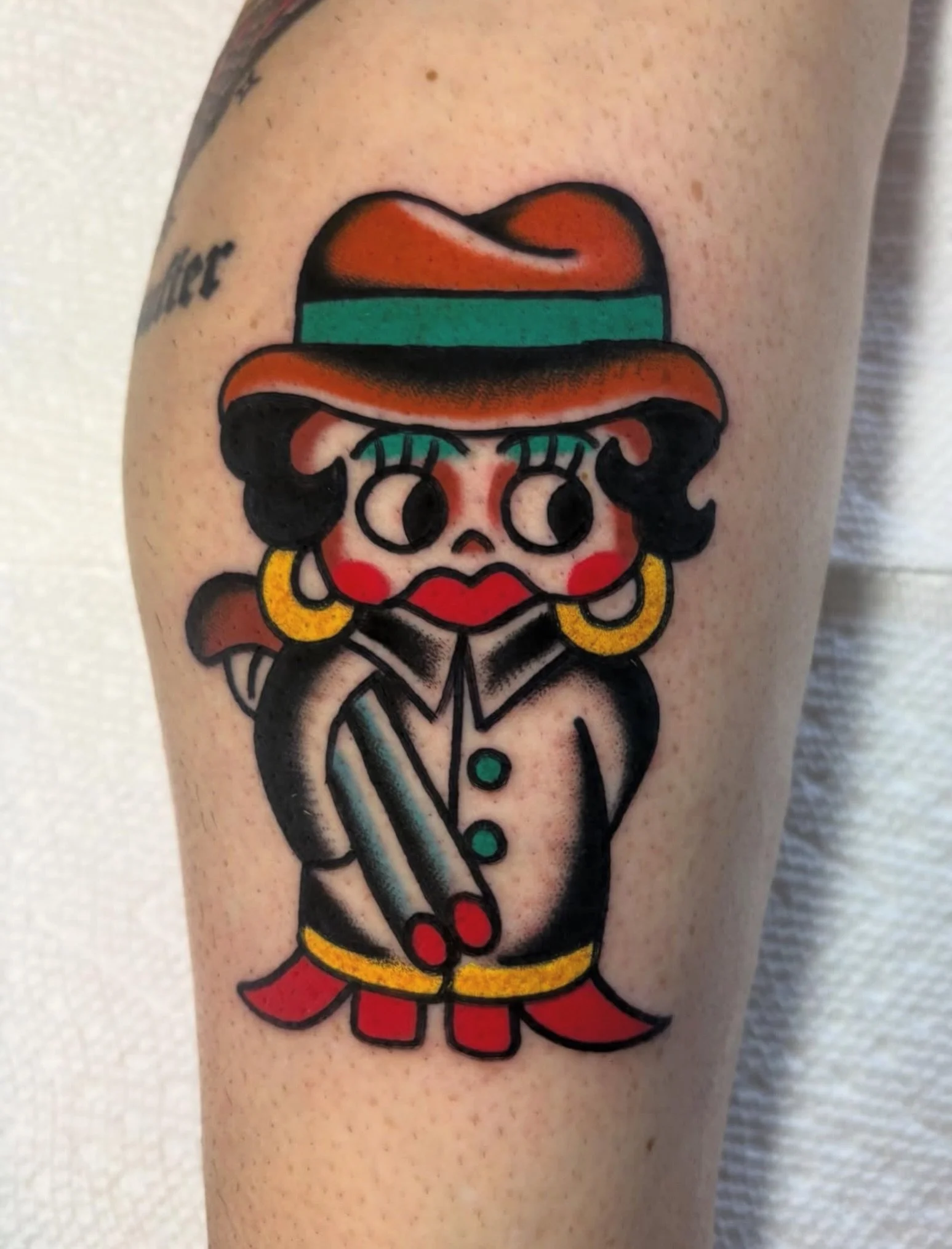 Thank you Kelsey
Done at @good.omen.tattoo 🕉️

#chicagotattooartist #chicagotattooer #chicagotattooshop #ladytattooers #bettybooptattoo