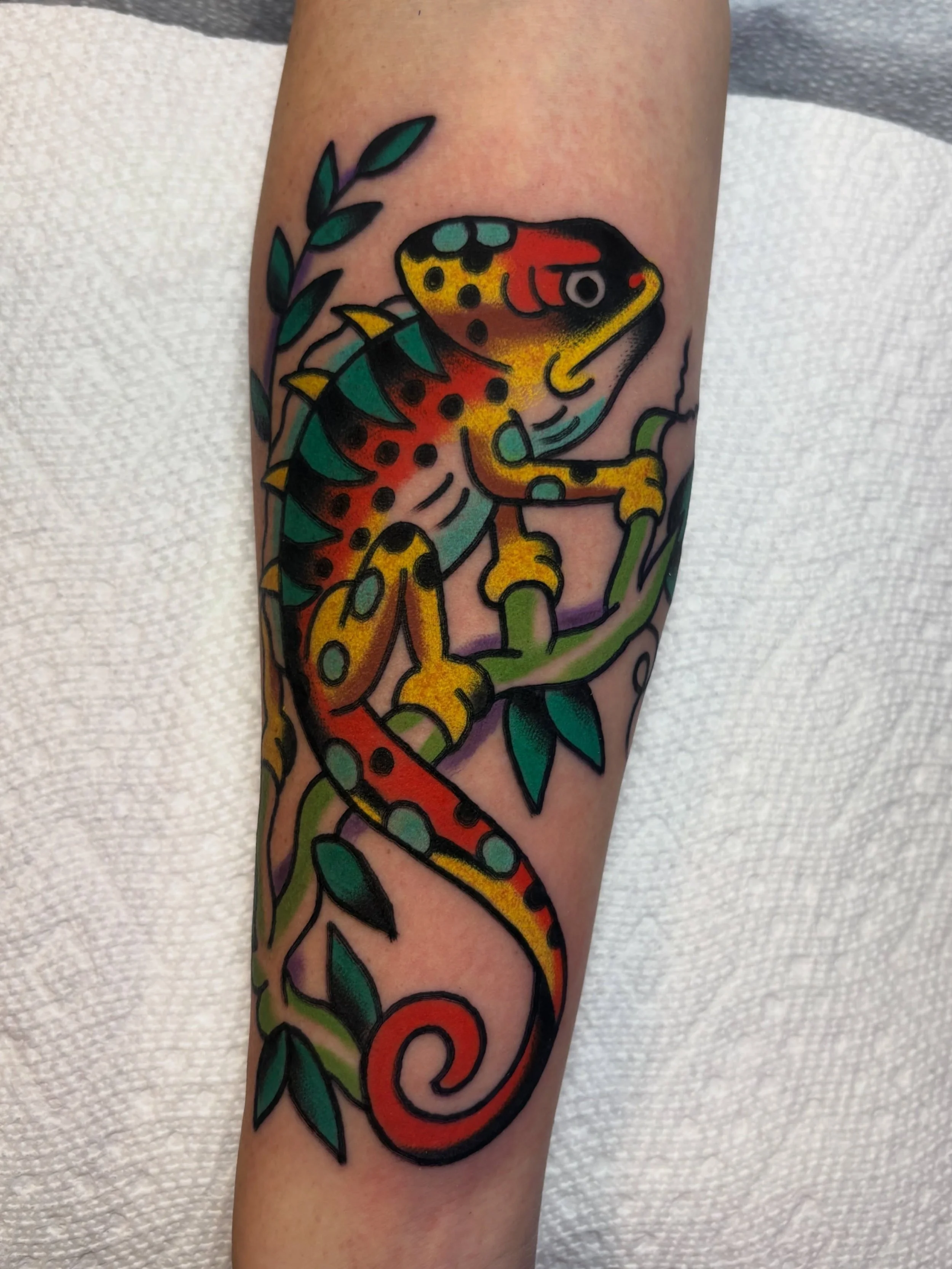 Thank you Adrianna
Done today at @good.omen.tattoo 🕉️

#chicagotattooartist #chicagotattooer #chicagotattooshop #ladytattooers
