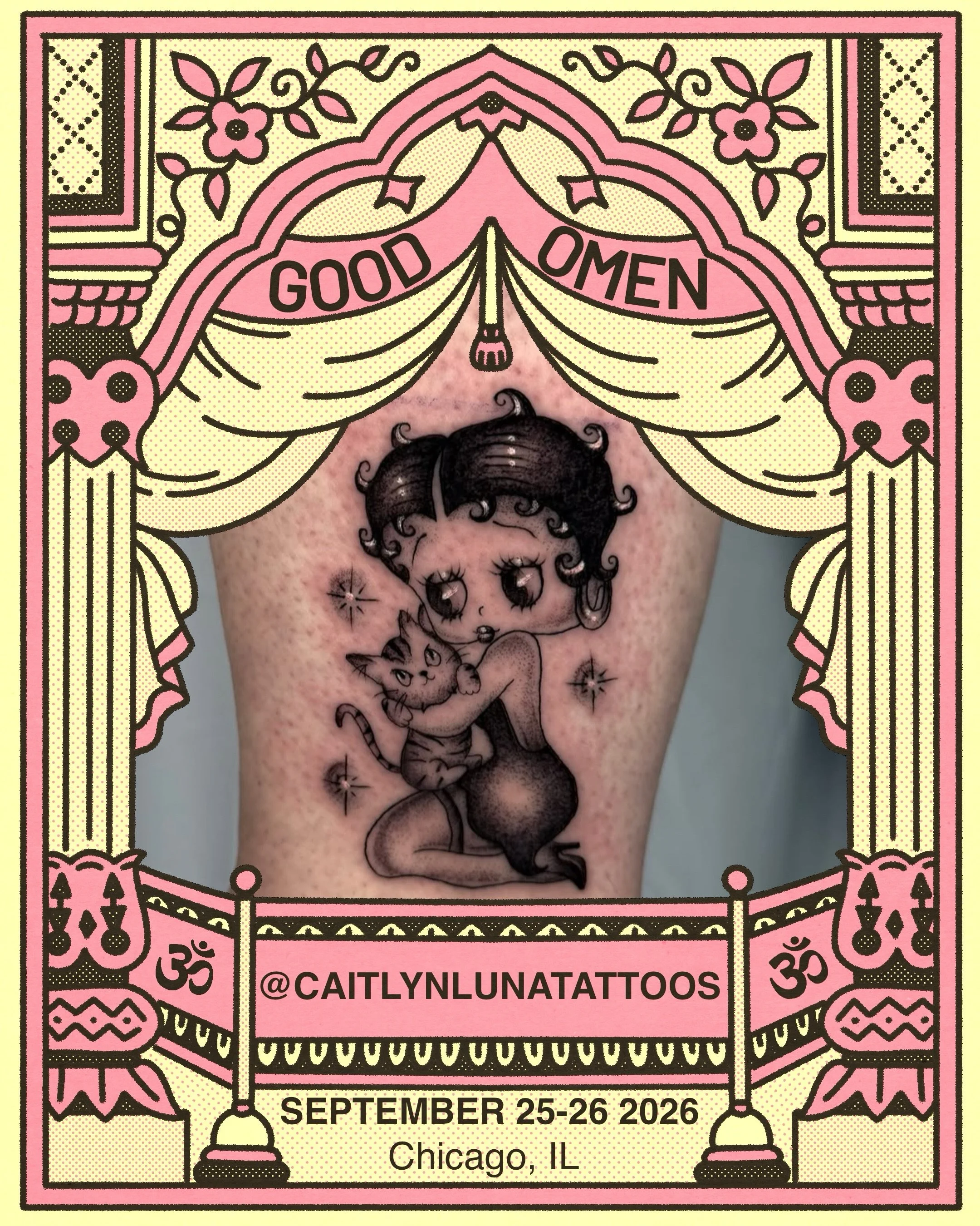 @caitlynlunatattoos will be with us 9/25 &amp; 26 🕉️🕉️🕉️ DM her to book @caitlynlunatattoos @caitlynlunatattoos @caitlynlunatattoos

#chicagotattooartist #chicagotattooshop #chicagotattooshops #chicagotattooer #chicagobucketlist