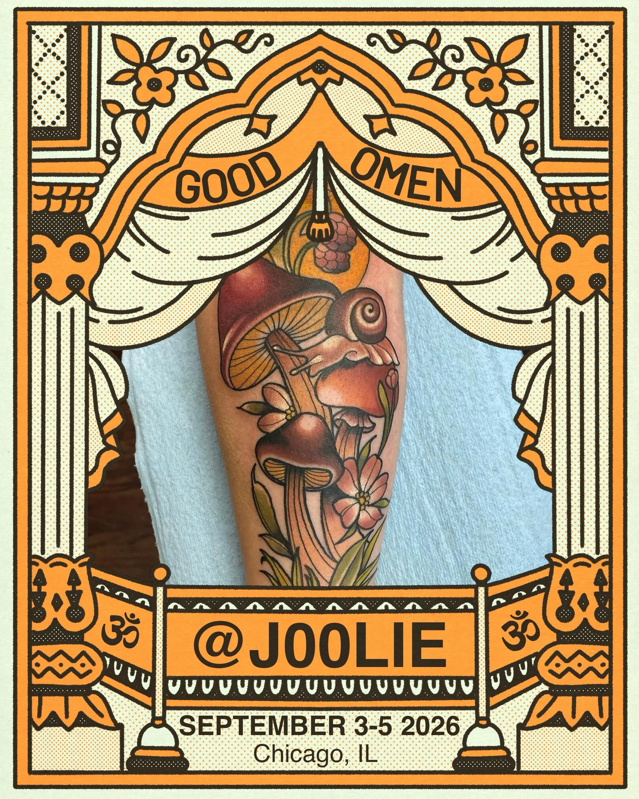 @j00lie will be with us 9/3-5 🕉️🕉️🕉️ Email in her bio to book @j00lie @j00lie @j00lie

#chicago #chicagotattooartist #chicagotattooshop #chicagotattooer #chicagotattoos