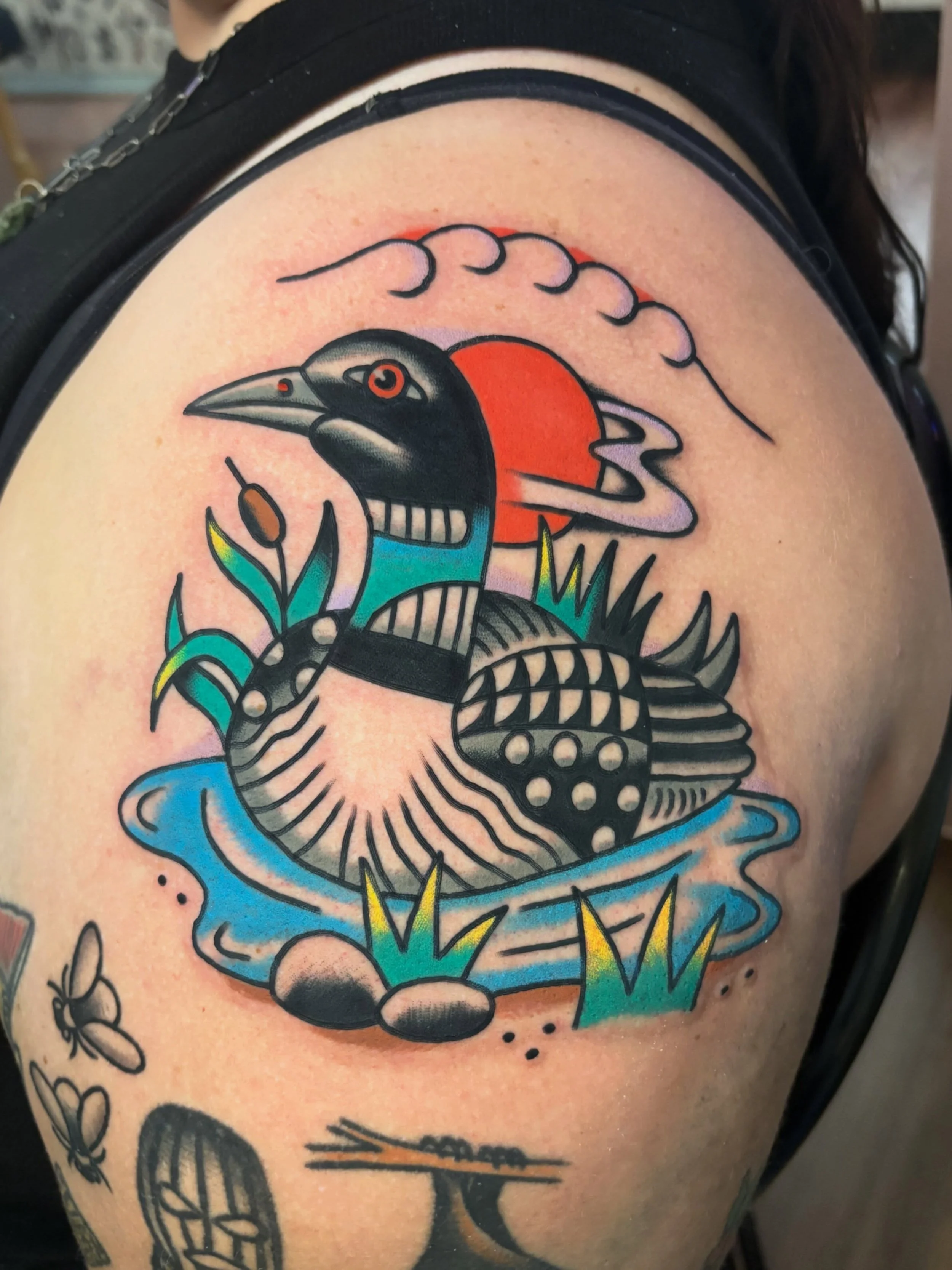 Thank you Olivia
Done today at @good.omen.tattoo 🕉️