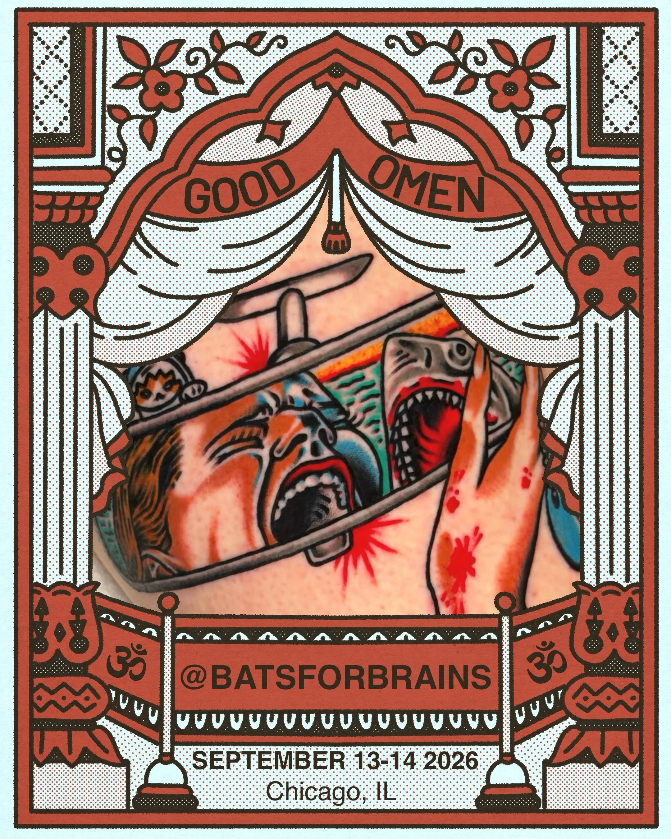 @batsforbrains will be here 9/13 &amp; 14 🕉️🕉️🕉️ Hit the link in her bio to book @batsforbrains @batsforbrains @batsforbrains

#chicagotattooartist #chicagotattooshop #chicagotattooshops #chicagotattooer #chicagobucketlist