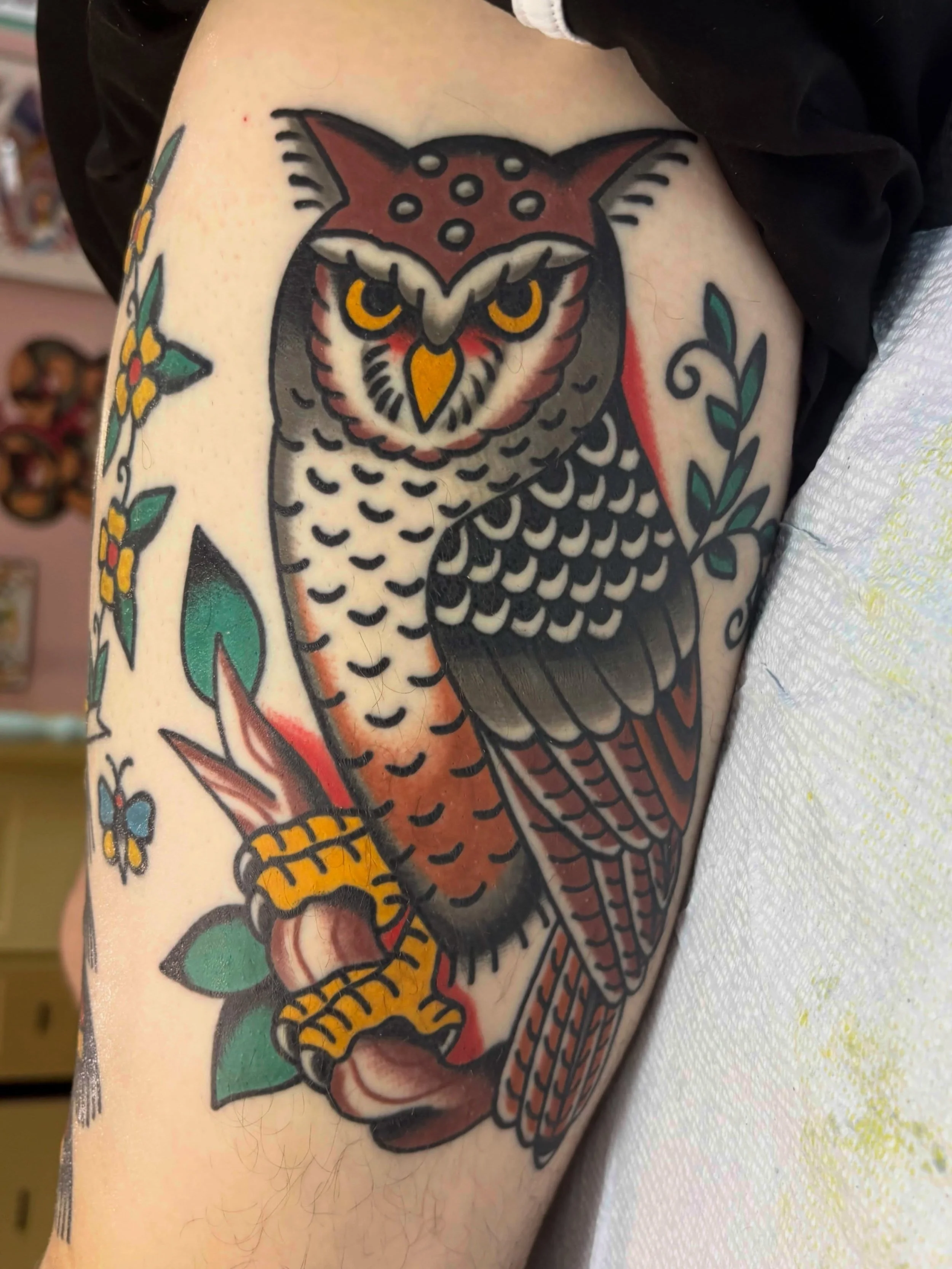Healed one on Jake. Thank you
Done at @good.omen.tattoo 🕉️

#healedtattoo #chicagotattooshop #chicagotattooartist #chicahotattooer #ladytattooers