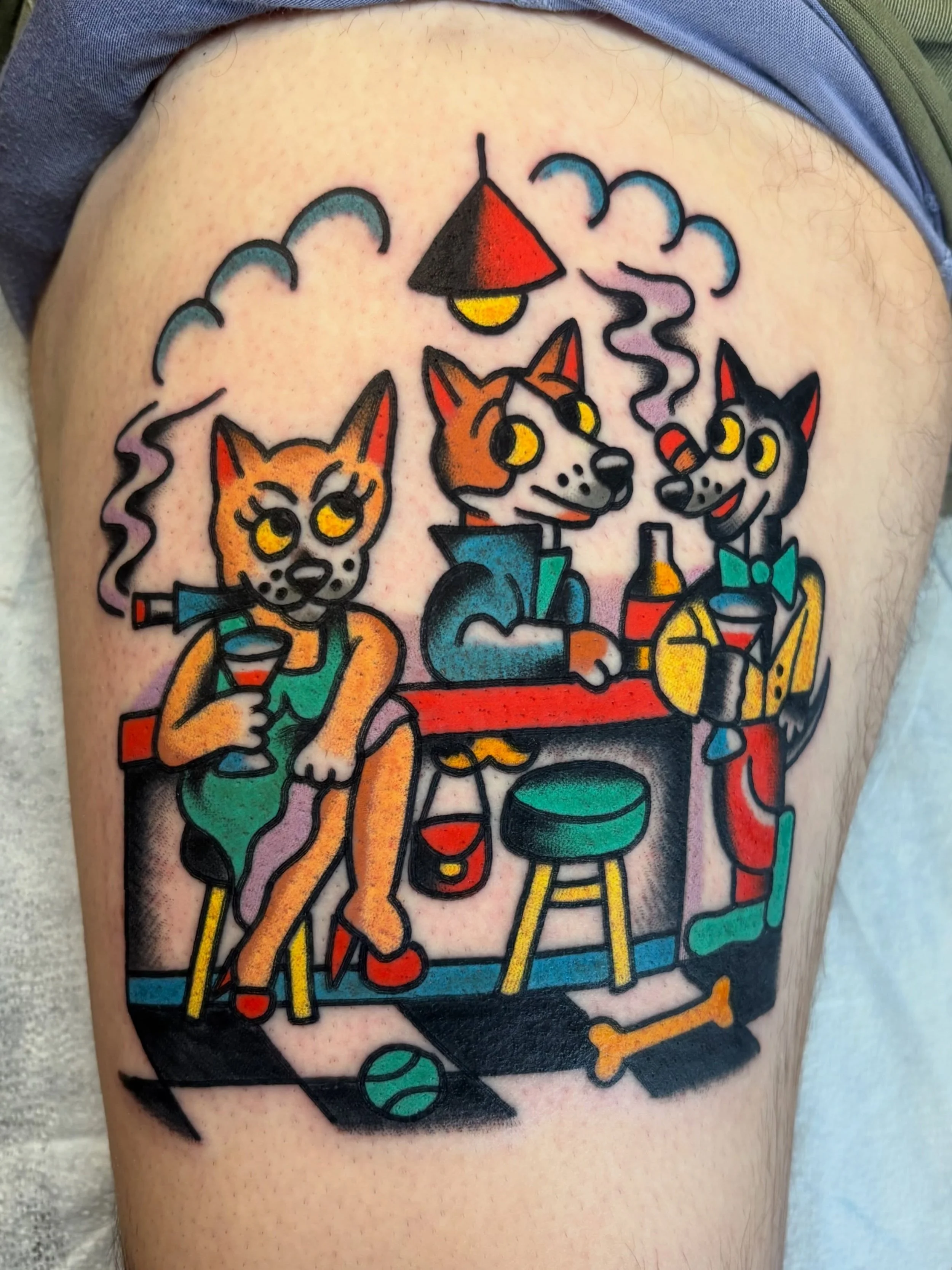 Thank you Paul
Done today at @good.omen.tattoo 🕉️

#chicagotattooartist #chicagotattooshop #chicagotattooshops #chicagotattooer #ladytattooer