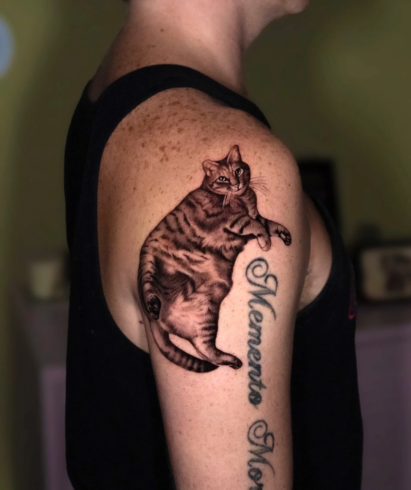 Tyler wanted to immortalize his sweet girl Suga Baby after losing her, so she could always be with him 🖤

Thank you so much brother for trusting me with something so meaningful and letting me be part of her memory.

If you&rsquo;ve been thinking abo