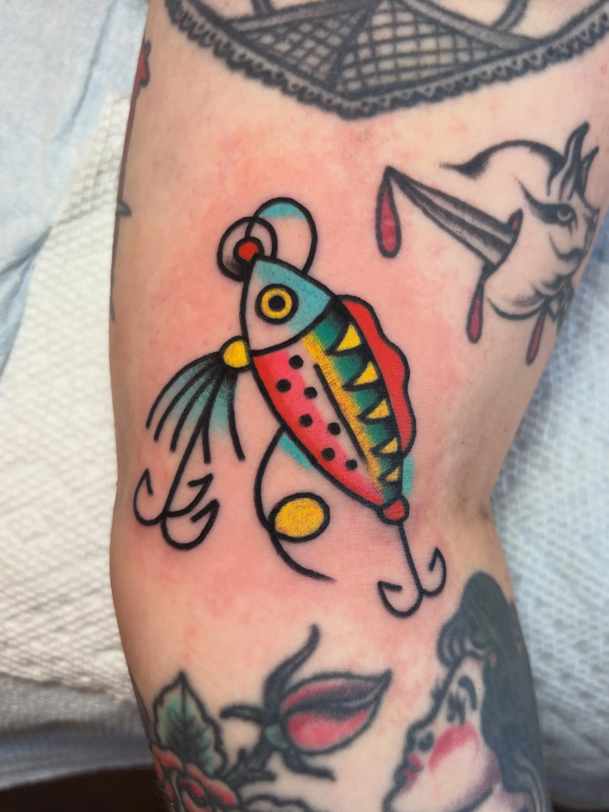 Thank you Cindle
Done at @good.omen.tattoo 🕉️