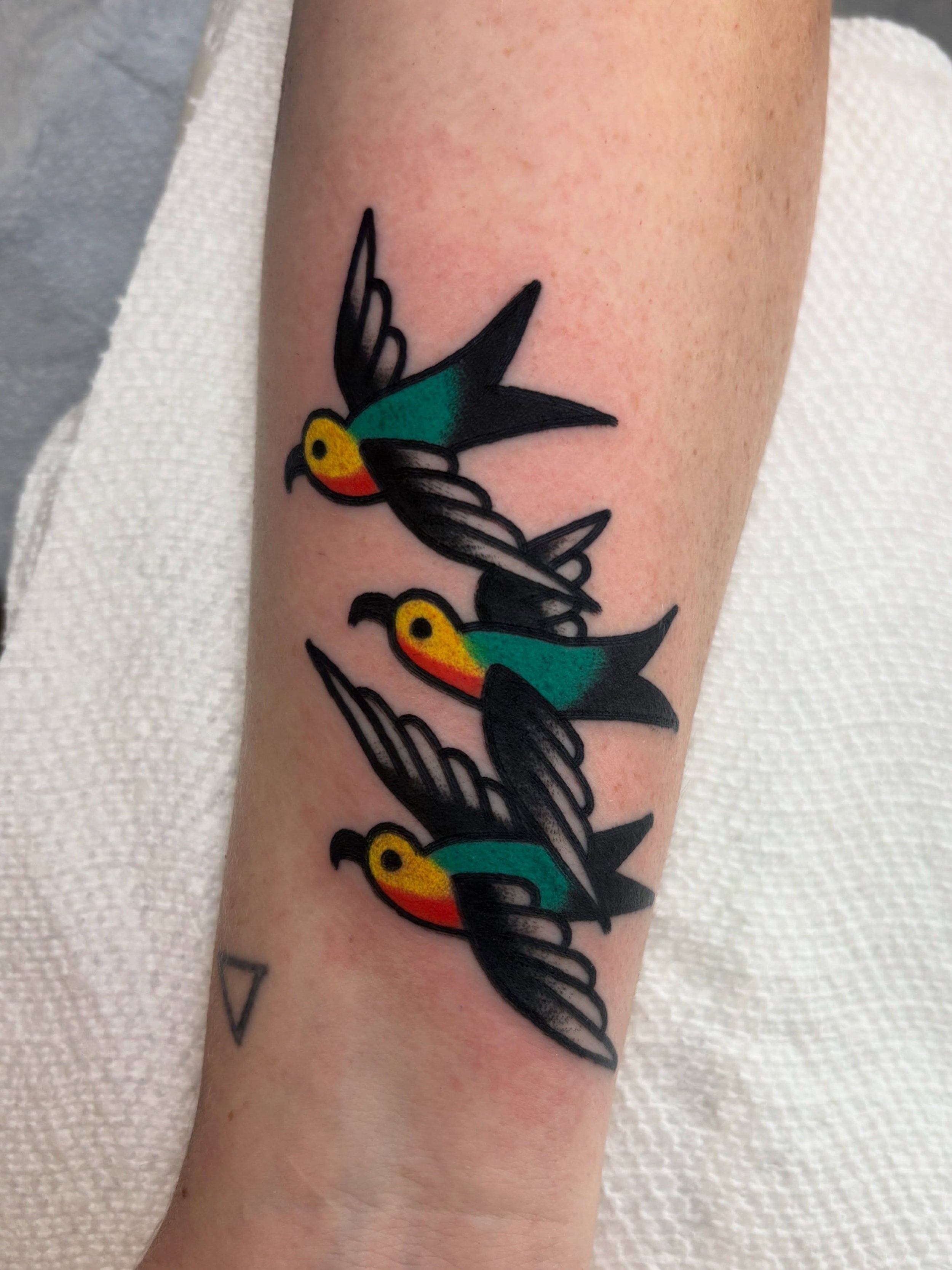 Happy Equinox 🍂 
Tattoos done at @good.omen.tattoo 🕉️