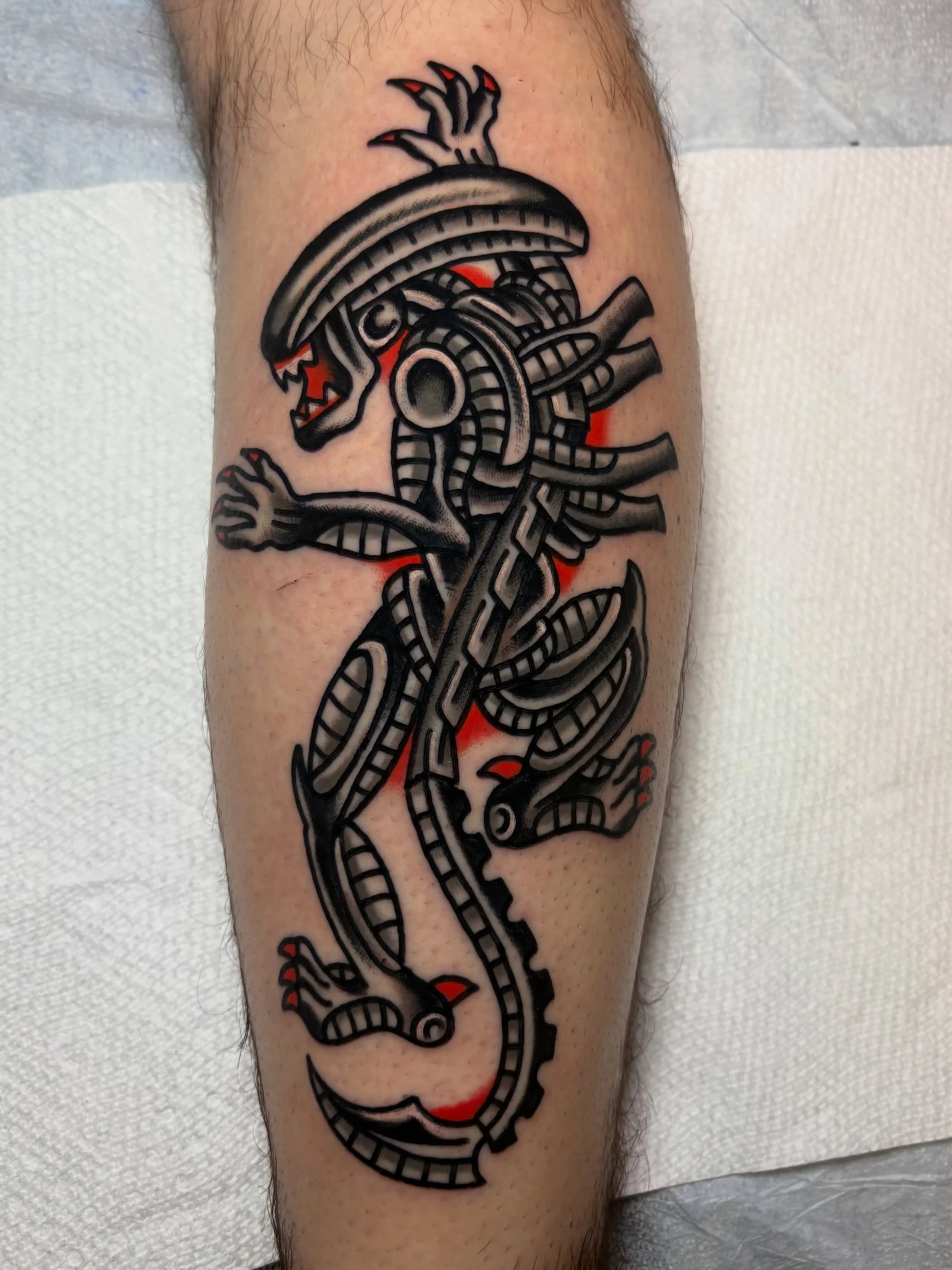 Thank you Cameron
Done today at @good.omen.tattoo 🕉️