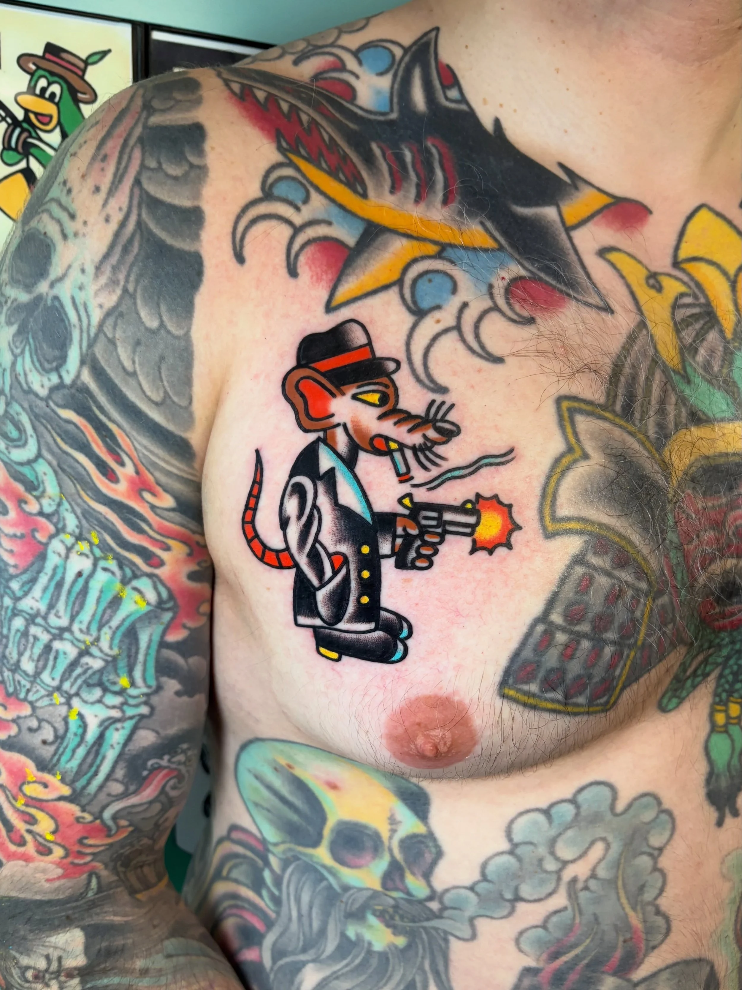Tattoos from this week
Thank you to everyone who gets tattooed 🙏🙏🙏
Done at @good.omen.tattoo 🕉️