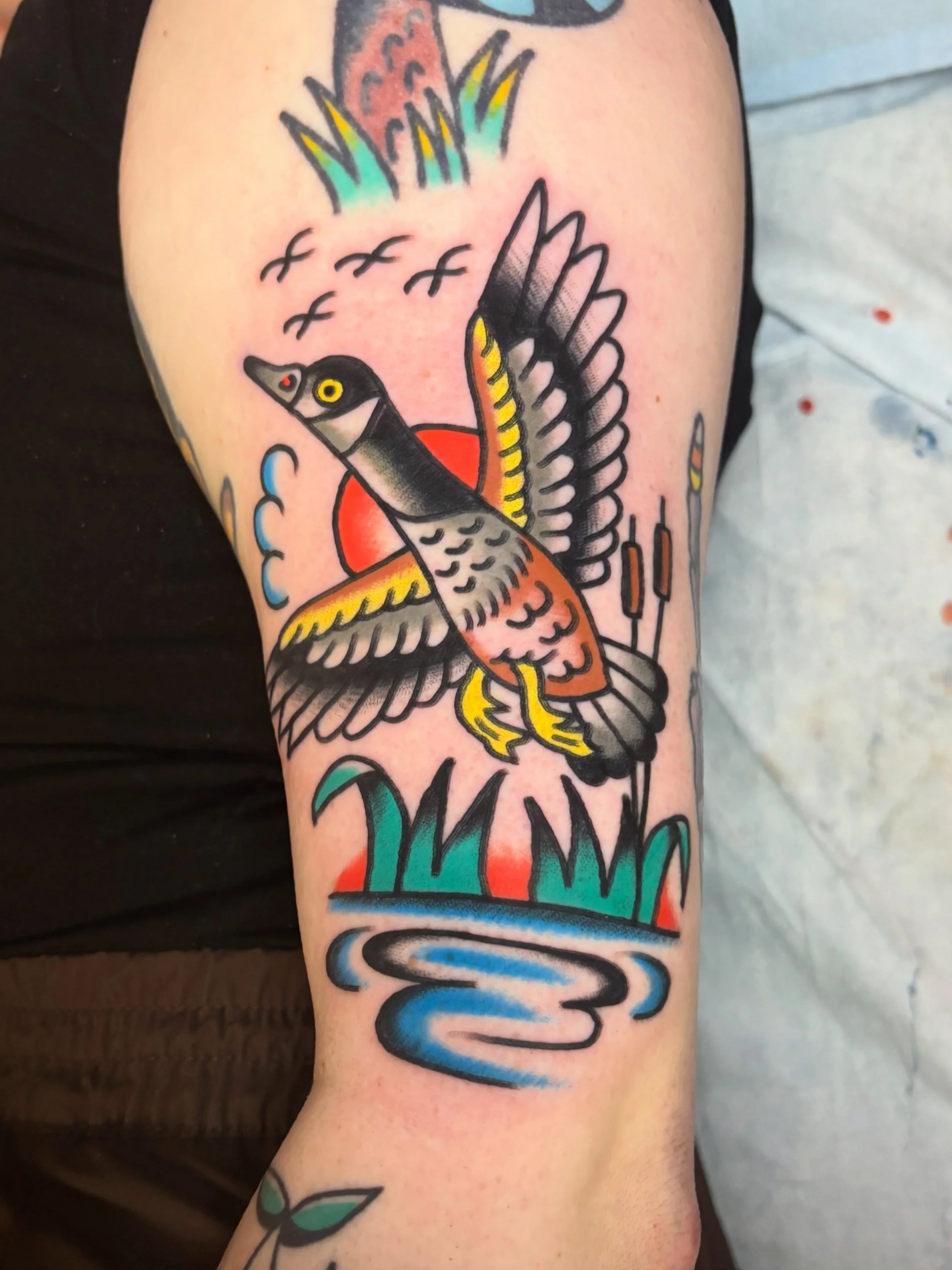 Thank you Jenelle
Done today at @good.omen.tattoo 🕉️