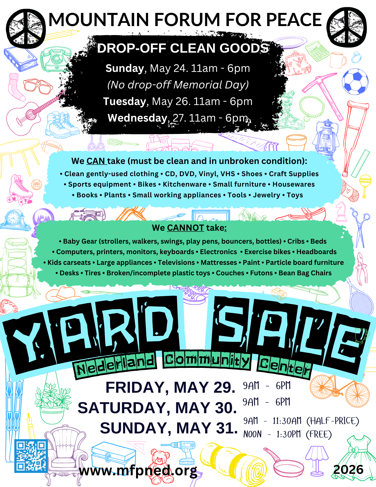 Yard Sale 2026