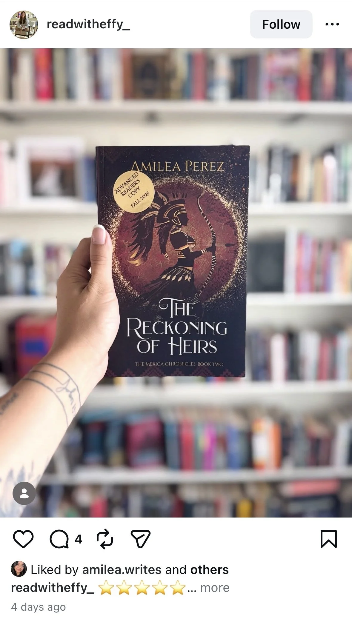 Fan post about The Hollowed