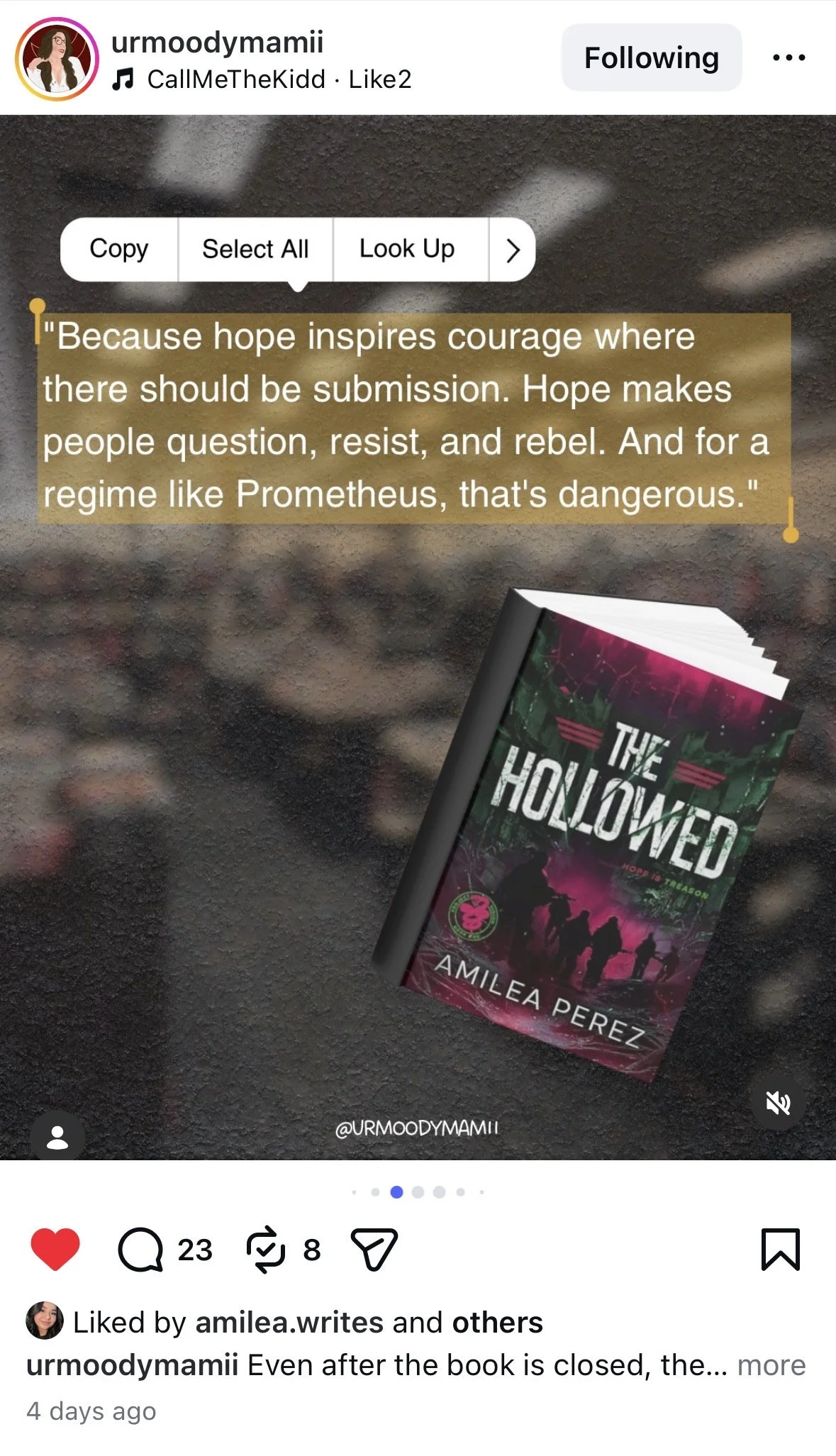 Favorite books of 2025 featuring Tournament of Heirs