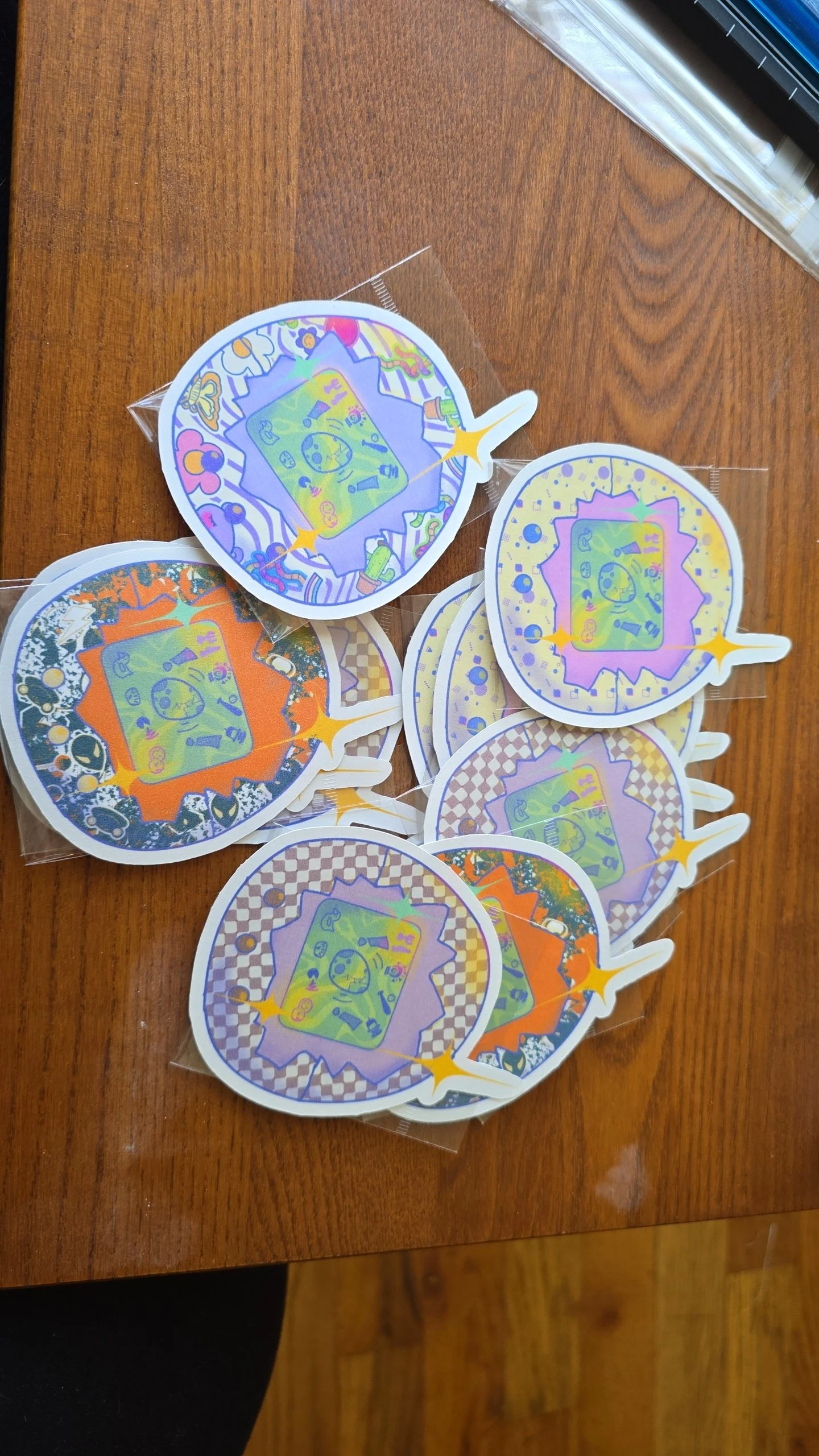 Mystery Tamagotchi Stickers