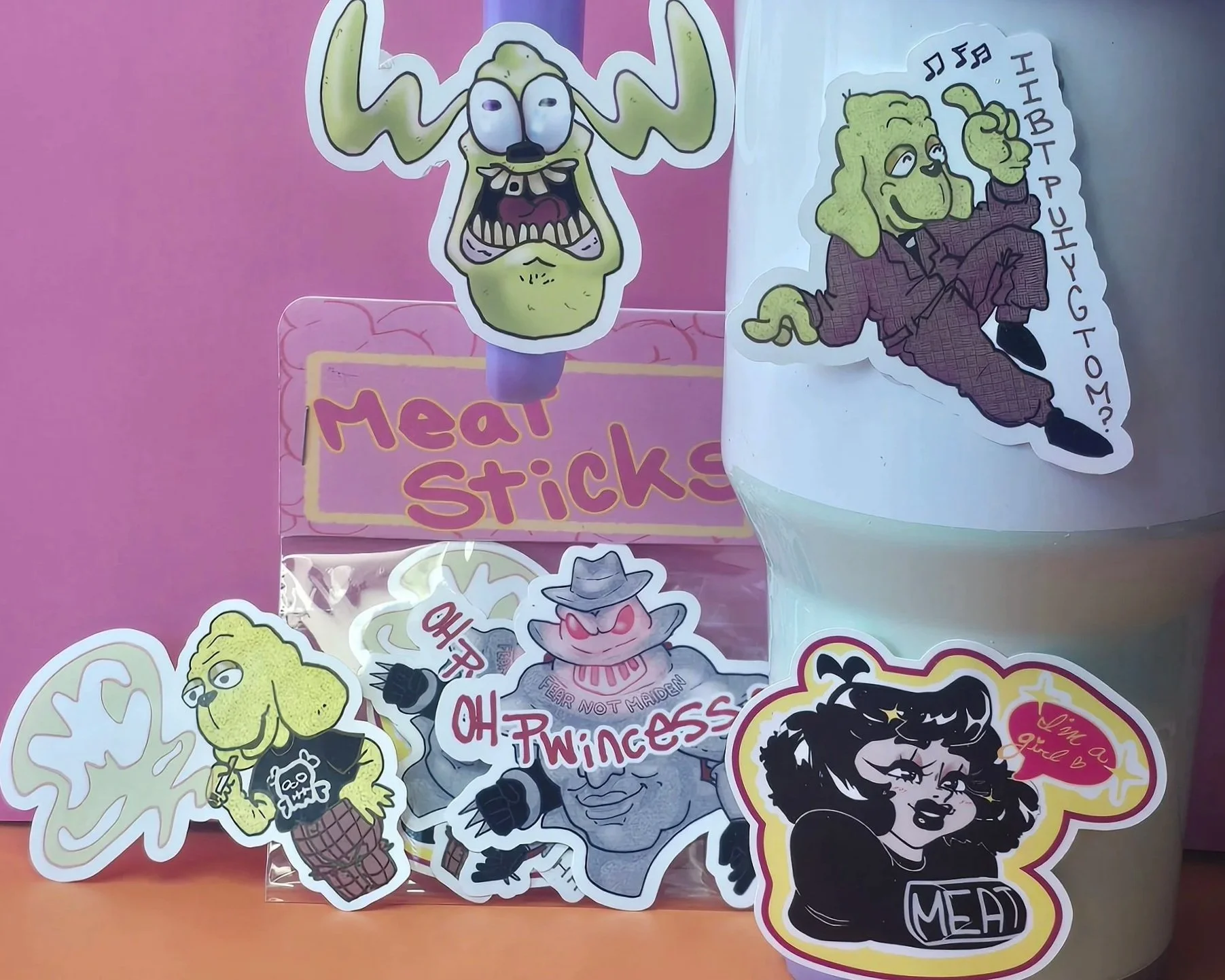 Meat Canyon Sticker Pack 2