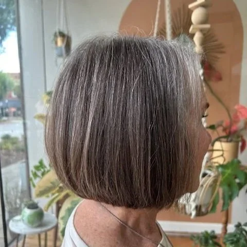 precision cut bob by Jacqui Long at Evergreen Salon