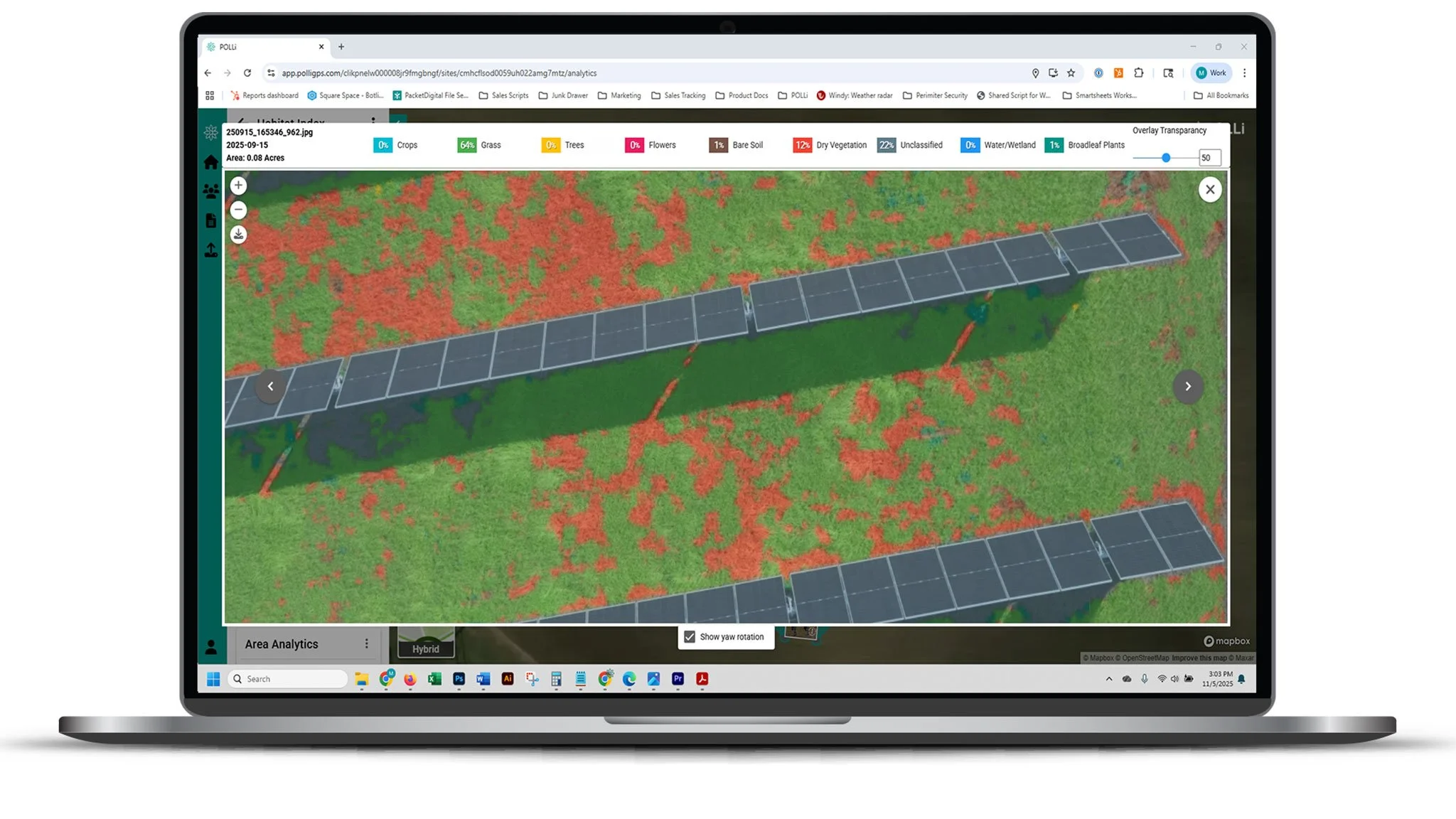 Polli Announces Release of Habitat Index V2