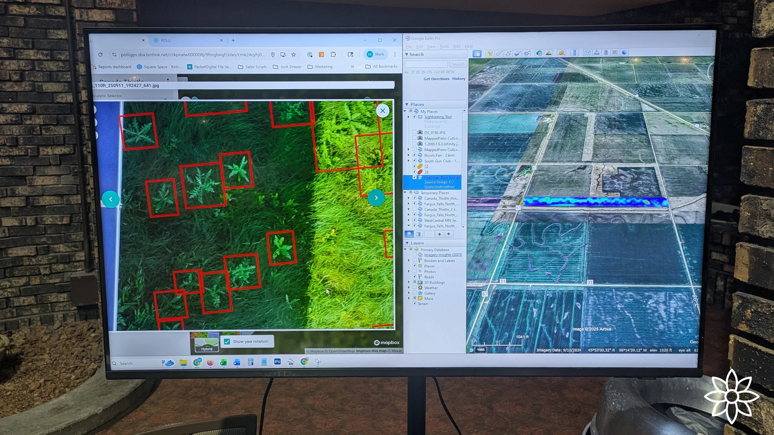 POLLi Showcases Weed Management Tools in South and North Dakota Invasive Weed Conferences