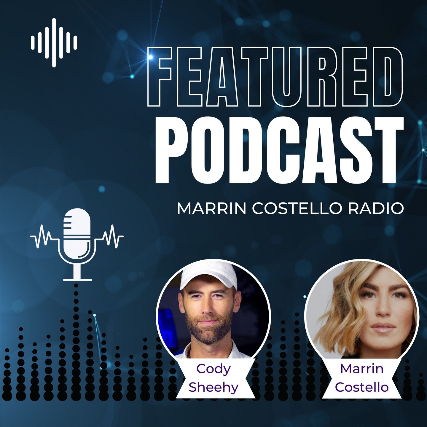 On this episode of @marrincostelloradio, @marrincostello takes us on a journey into Cody Sheehy's world, uncovering the blend of artistry and scientific prowess behind his films, including Make People Better. This episode also offers an intimate glim