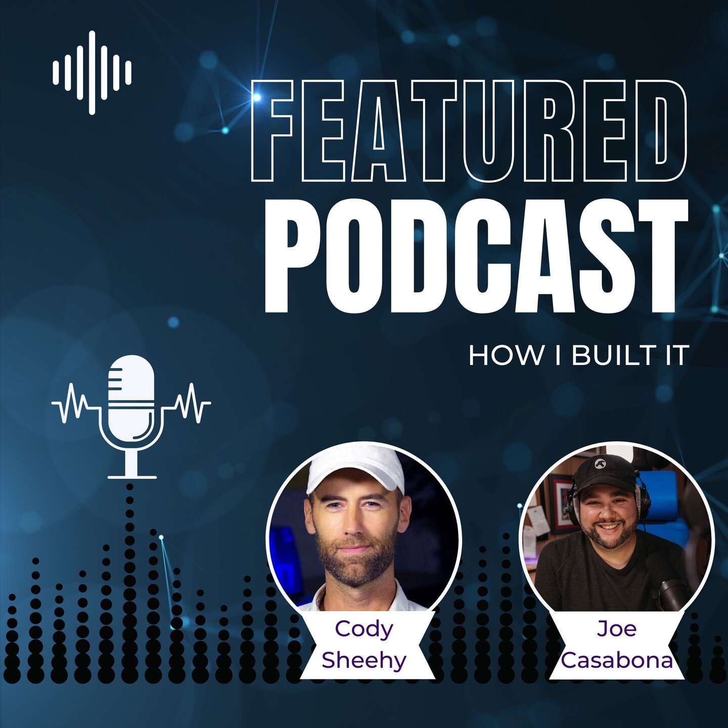 Welcome to a truly exceptional episode of &quot;How I Built It,&quot; where Cody Sheehy and Joe Casabona delve into the captivating art of storytelling and uncover the secrets behind crafting an unforgettable narrative. 

Join us as the brilliant @jc