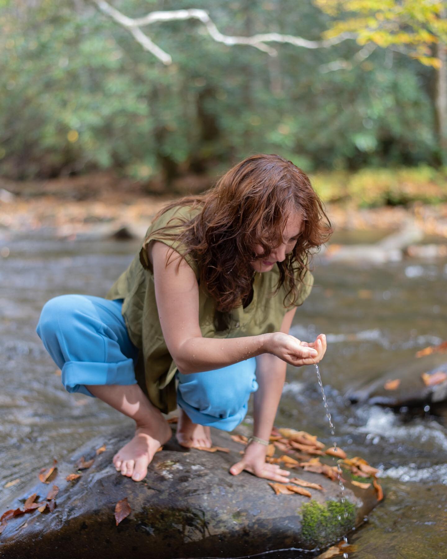 Water is my guide and I feel it in every corner of my heart! I am ready to share lots of this, in the form of kindness, love and compassion to the world around me. Follow my journey by visiting my website at my bio!