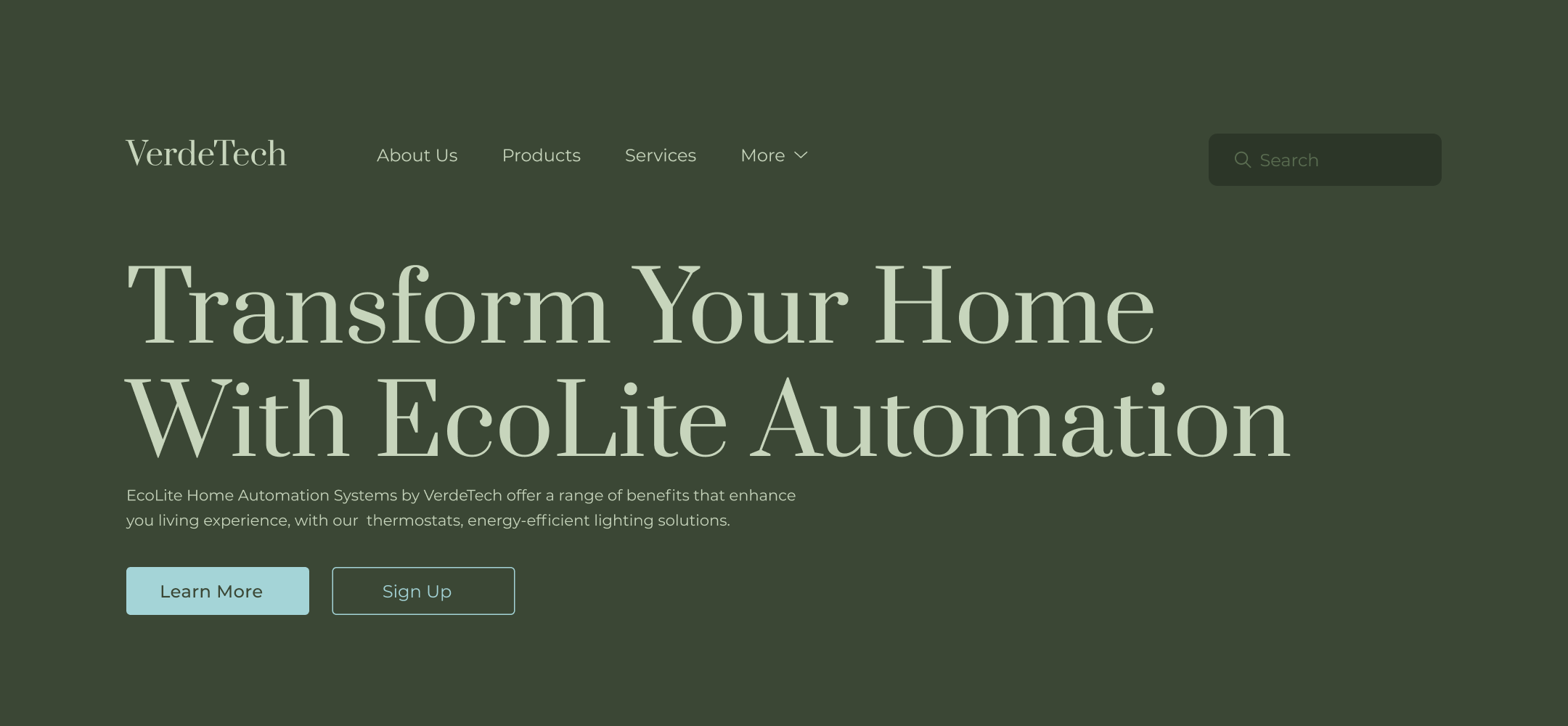 VerdeTech (Web Design)