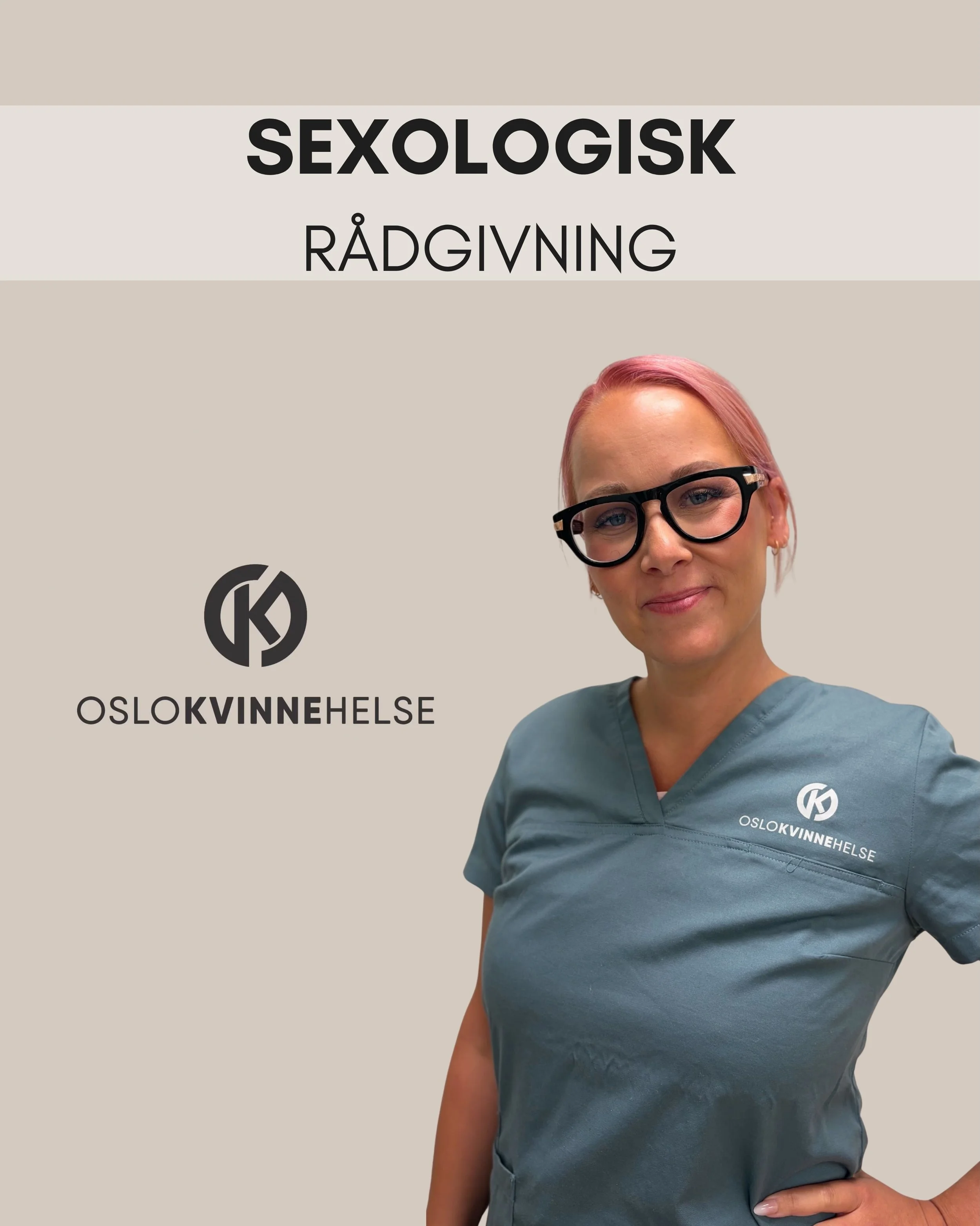 Jeg er blitt en del av teamet @oslokvinnehelse @oslohelsestudio 💥 Fra September vil du kunne booke samtaler med meg hver Onsdag p&aring; avd Rodel&oslash;kka. Seksuell helse er en viktig del av oss, og jeg gleder meg til &aring; samarbeide tverrfagl
