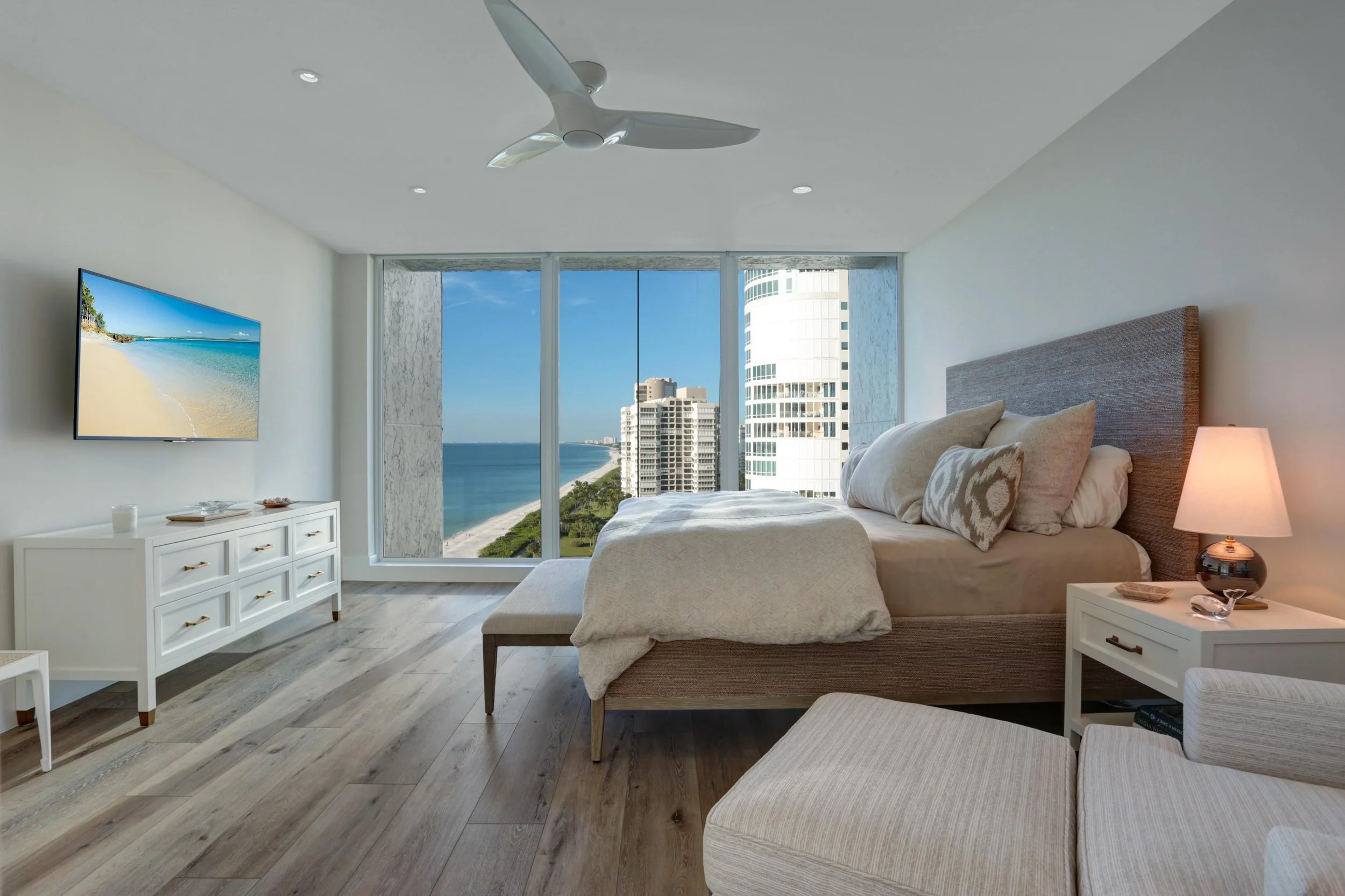 Beautiful view of Penthouse Level Renovations