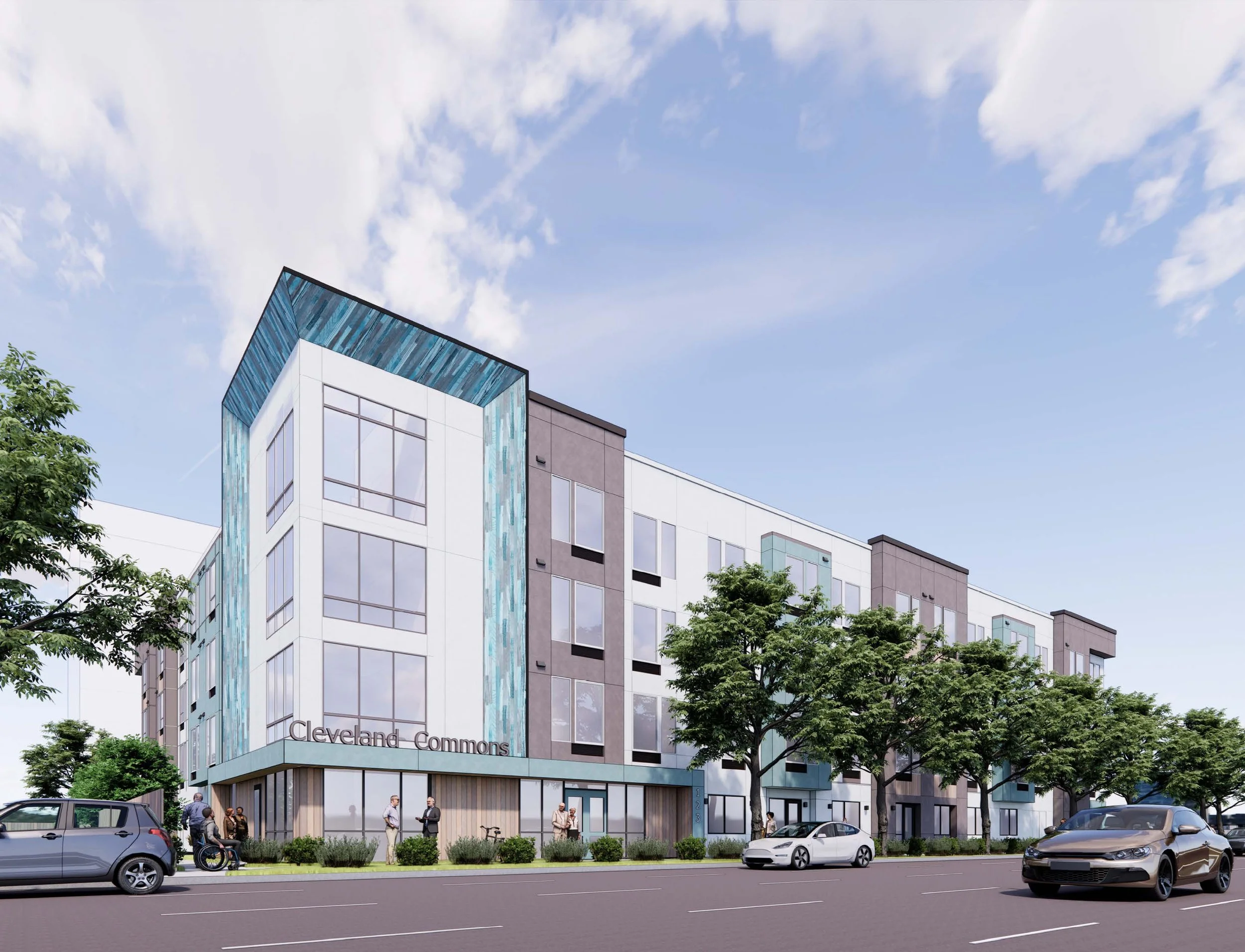 Campbell Community Meeting for Cleveland Commons