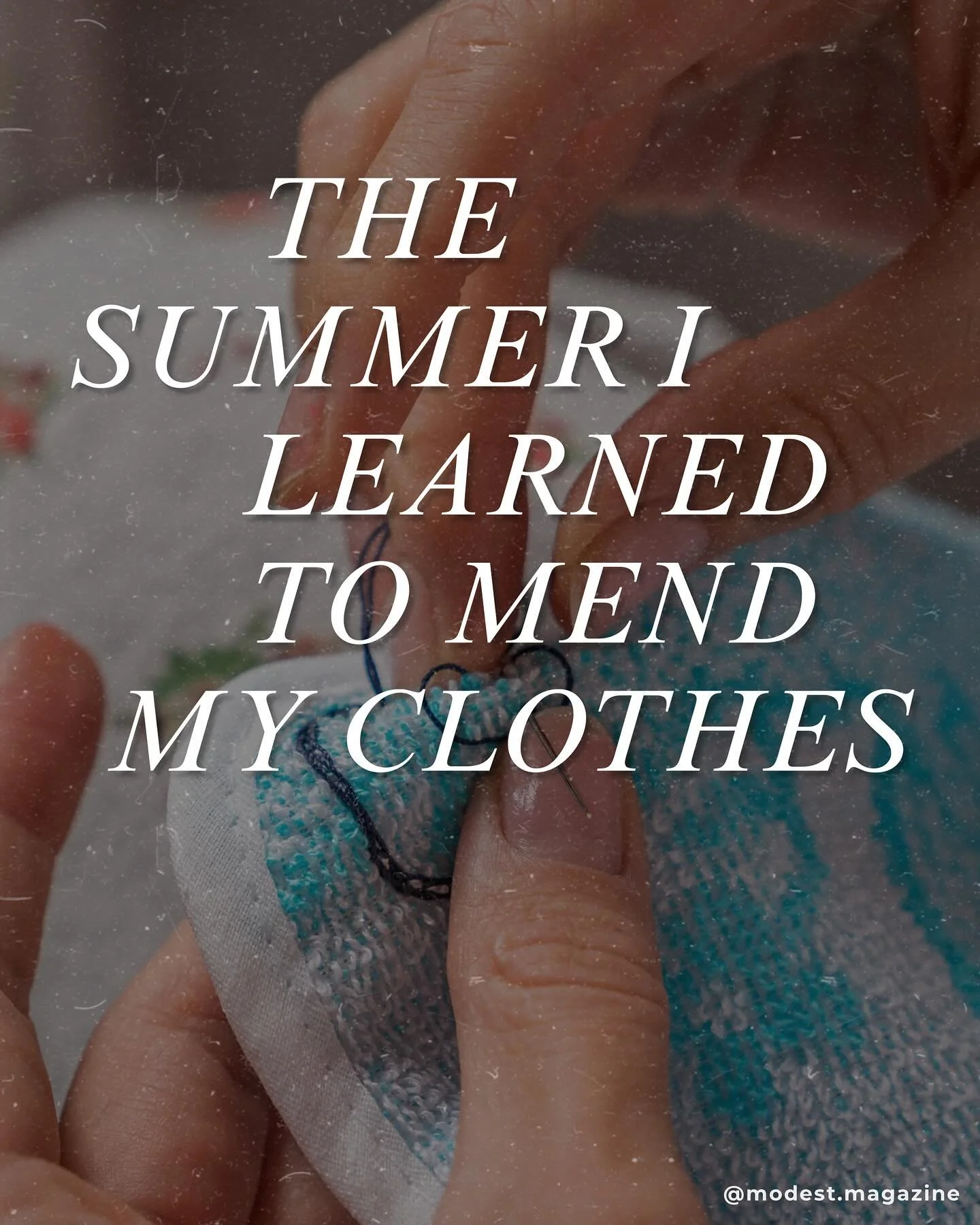 This trend is cute but the exploitation of the fashion industry is not. Change starts with each of us. No one expects you to carry or solve everything. We all have our unique roles in creating a better world. @theslowfactory has a great visual on the