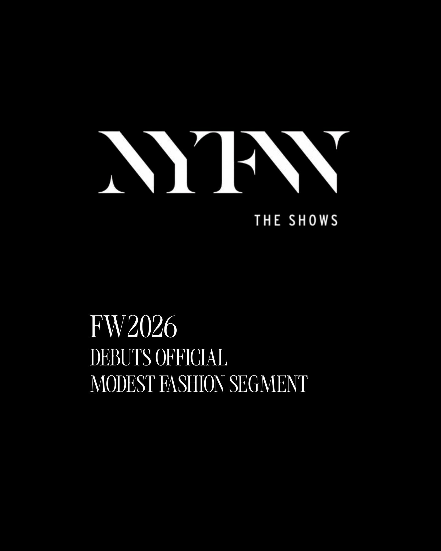 We&rsquo;re thrilled to attend this historic runway debut! Huge congratulations to Islam Mohamed, founder of Athari Wear, for this incredible milestone! 🗽 Stay tuned for more. 🤫
&bull;
&bull;
&bull;
#nyfw #modestfashion #modestmagazine