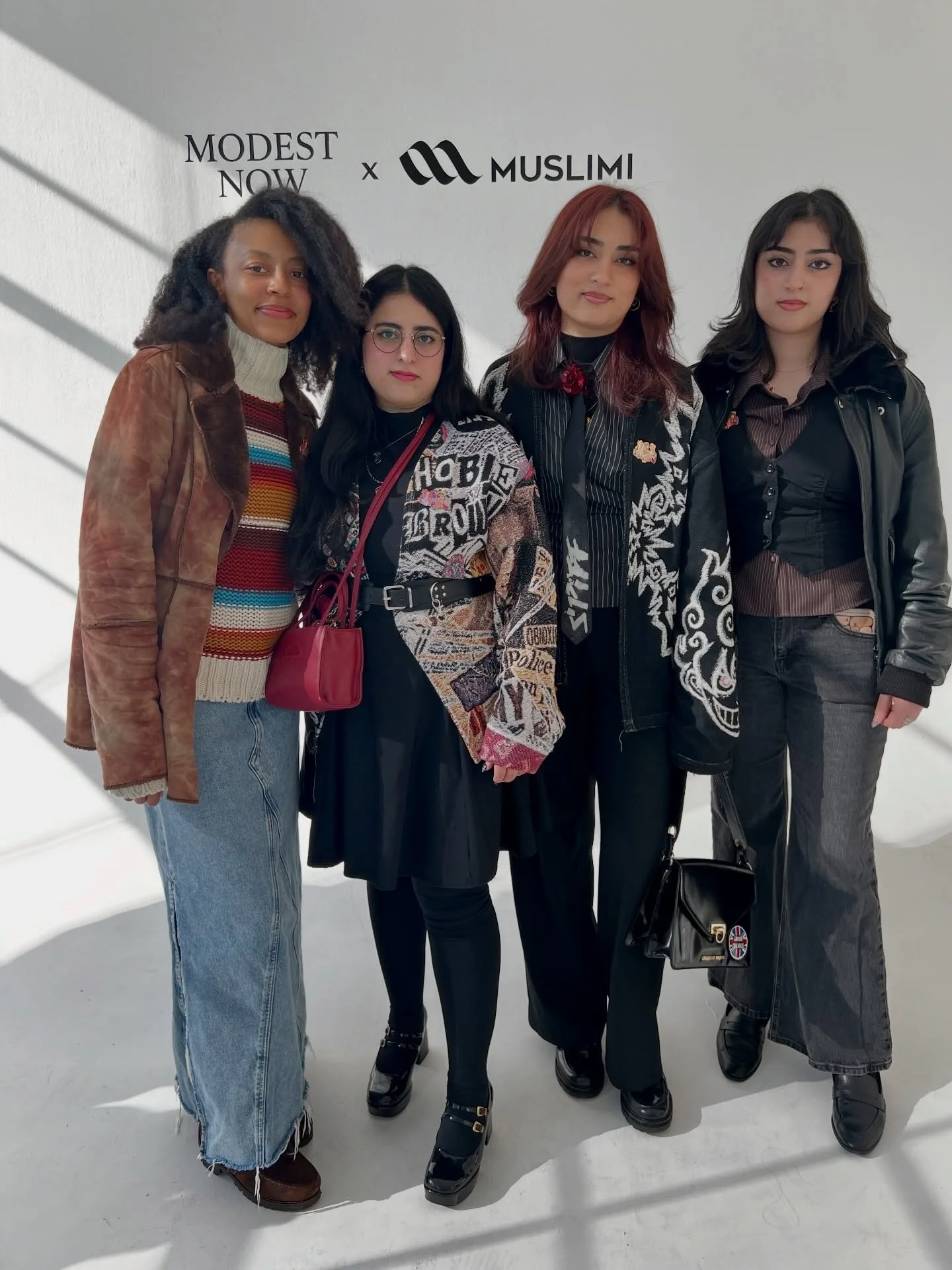 We&rsquo;re at @nyfw for @athariwear and @amariah today for the first-ever official Modest Fashion segment! We had great conversations, met people passionate about style, and spoke to change-makers putting their stories at the forefront. More to come