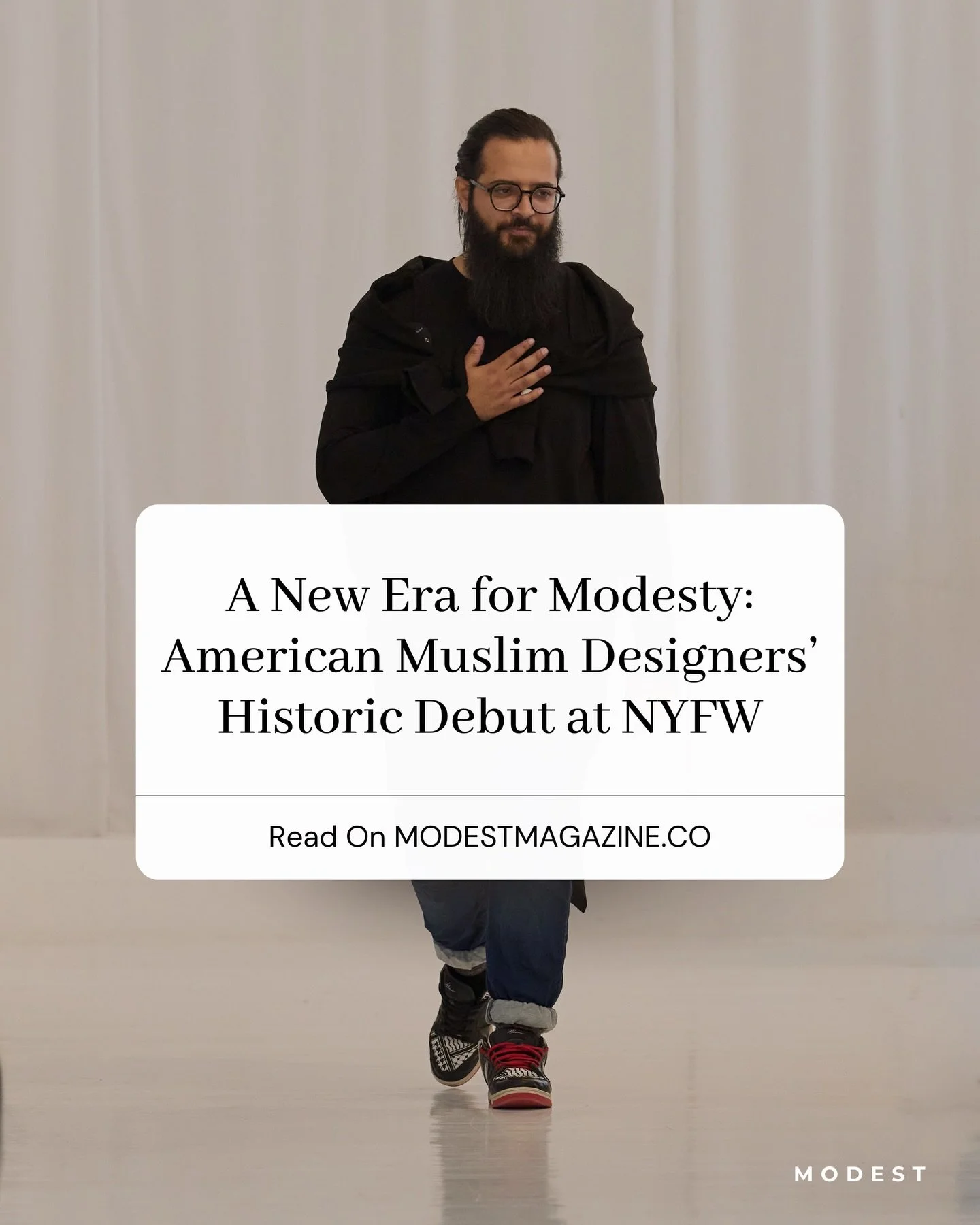 MODEST was front row this weekend for the first official segment dedicated to modest fashion at New York Fashion Week. The FW26 season proved that modesty is no longer just a trend&mdash;it&rsquo;s a movement claiming its space on the global stage. T