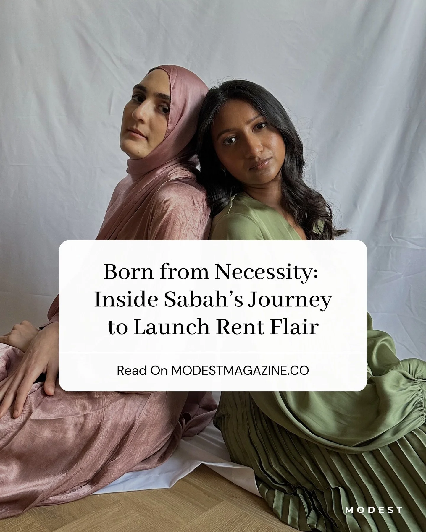 In our latest piece, Rent Flair founder Sabah opens up about the reality of building a sustainable modest fashion marketplace from scratch. It&rsquo;s an honest look at the trials of startup life, navigating networking spaces as a Muslim woman, and t