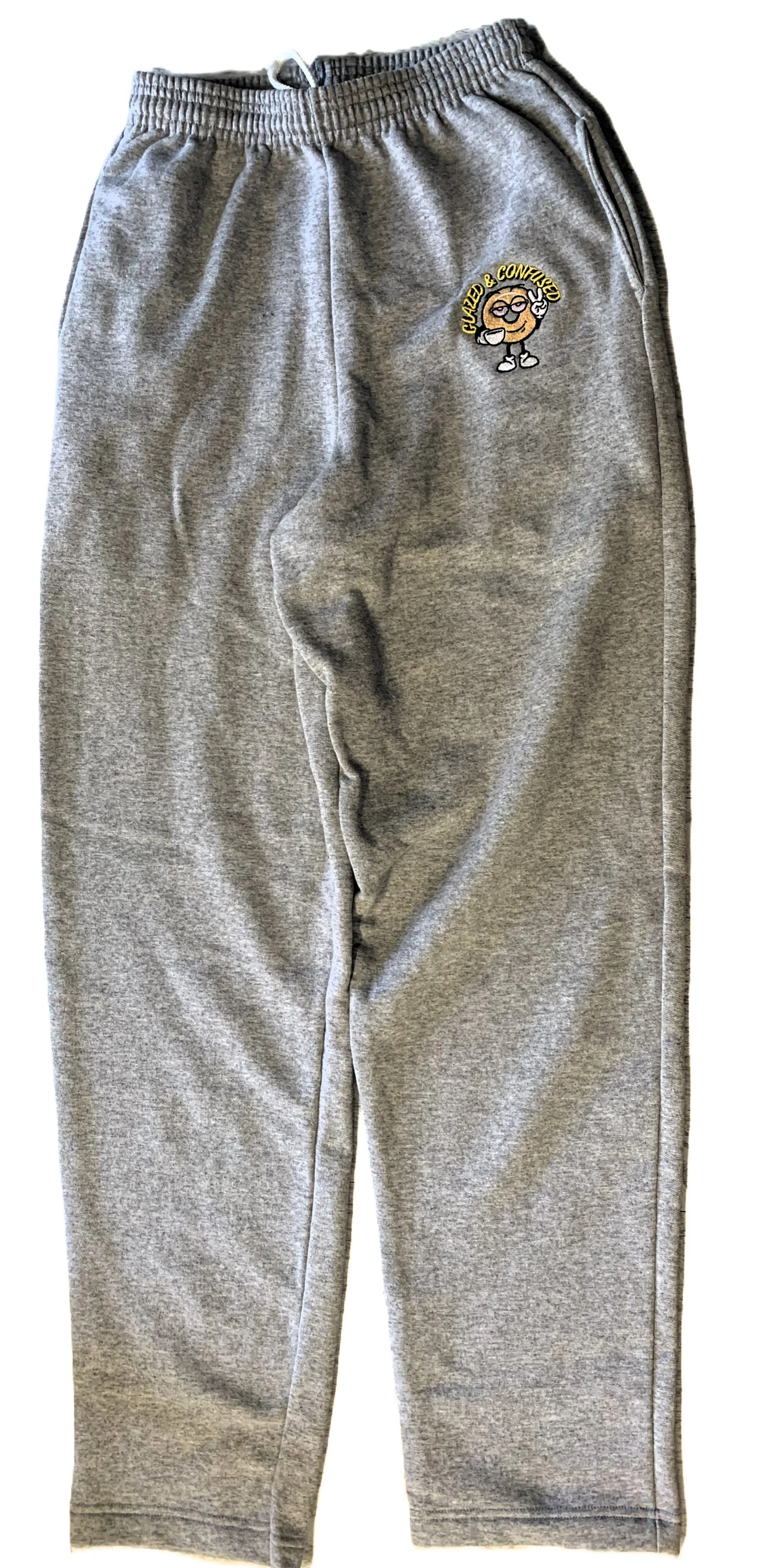 Embroidered Sweatpants