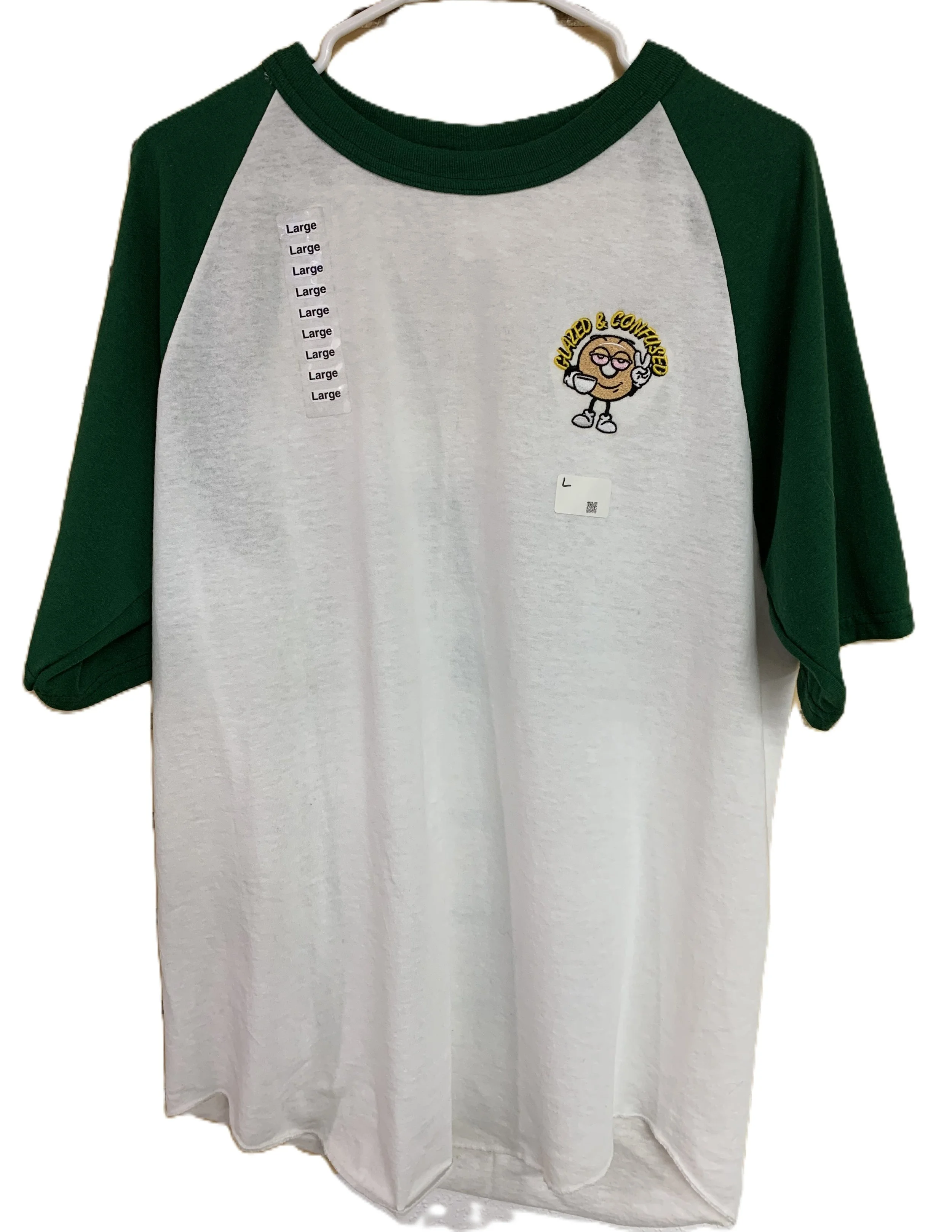 Baseball Style T-Shirt