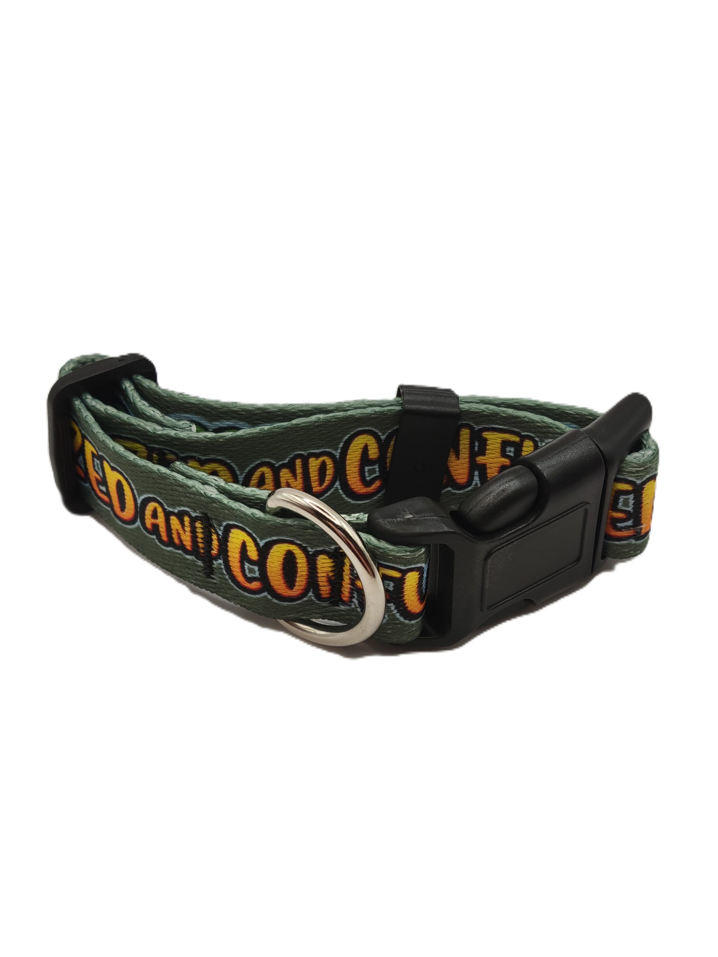 Glazed and Confused Pet Collar