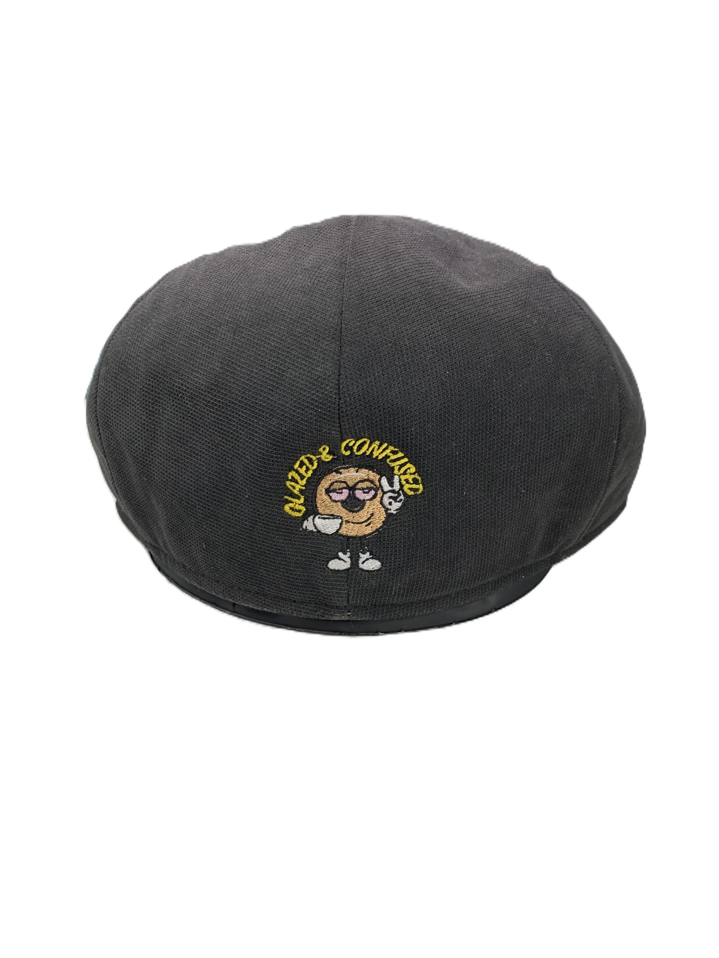 Black Golf Hat with Logo