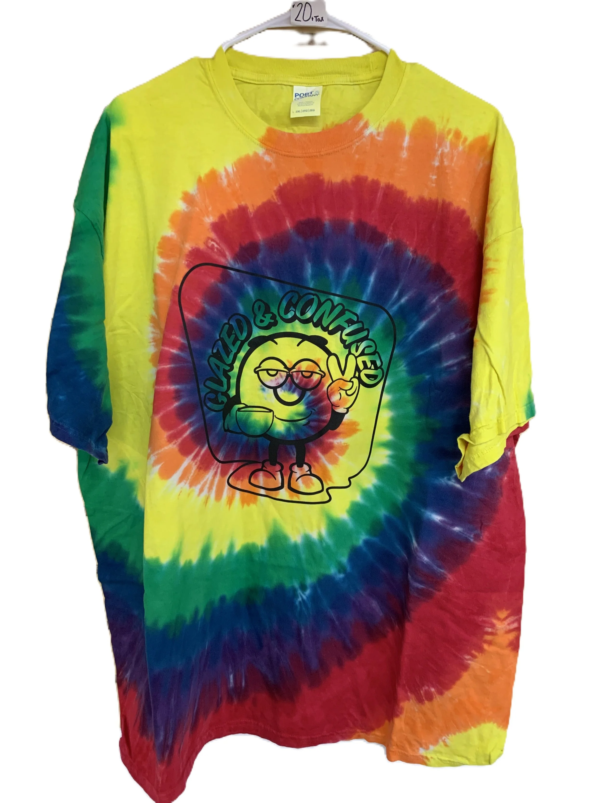 Tie Dyed Logo T-shirt