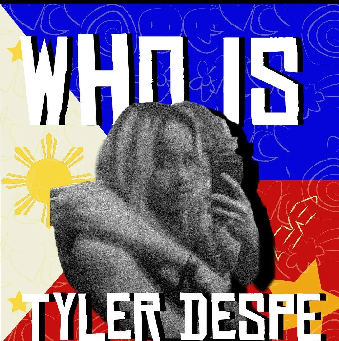 I would like to give a special thank you to Tyler for letting me interview them for this project. 

1080x1080px. Made with Adobe Illustrator and Adobe Photoshop.
